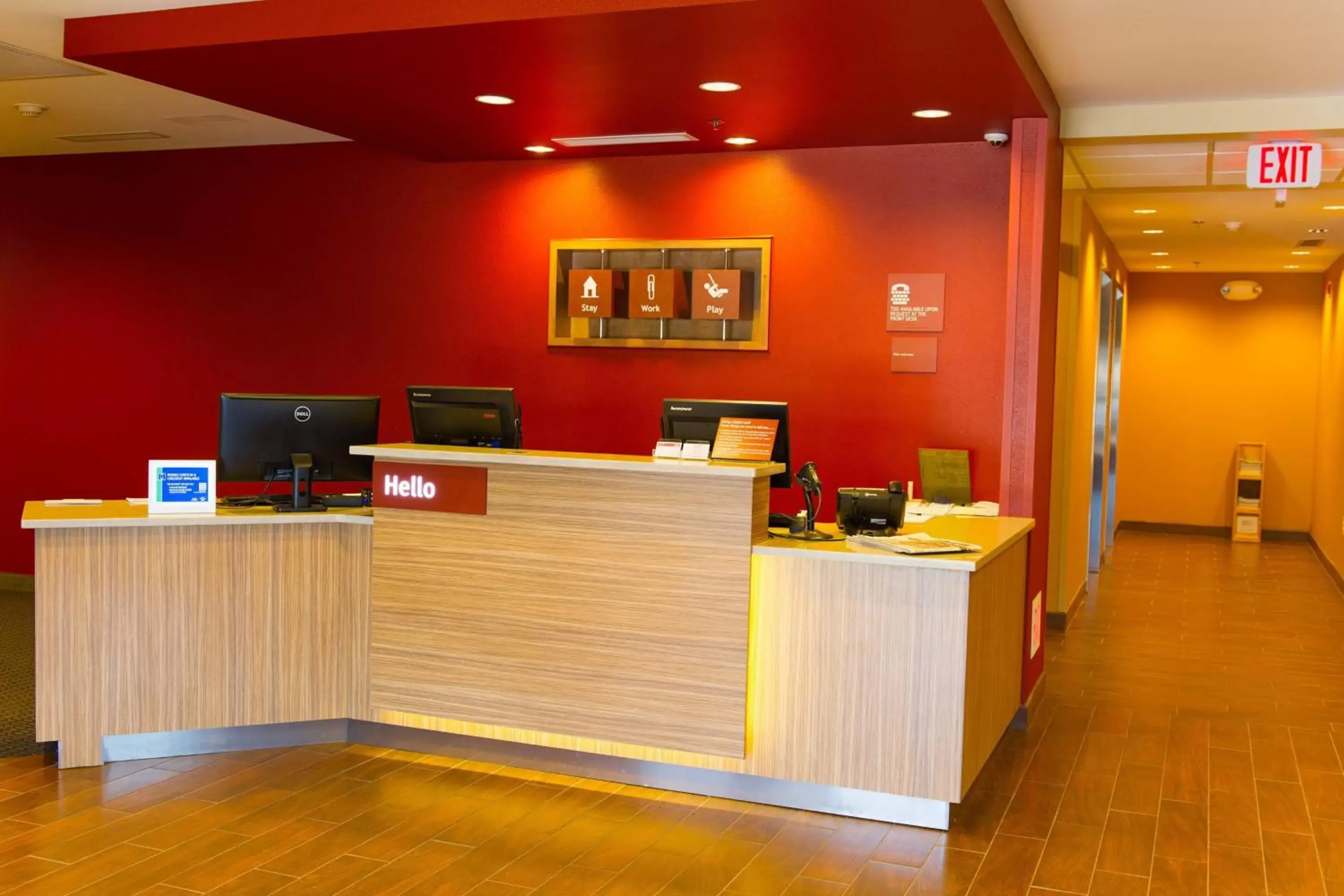 Lobby or reception, Lobby/Reception in TownePlace Suites by Marriott Columbia Northwest/Harbison