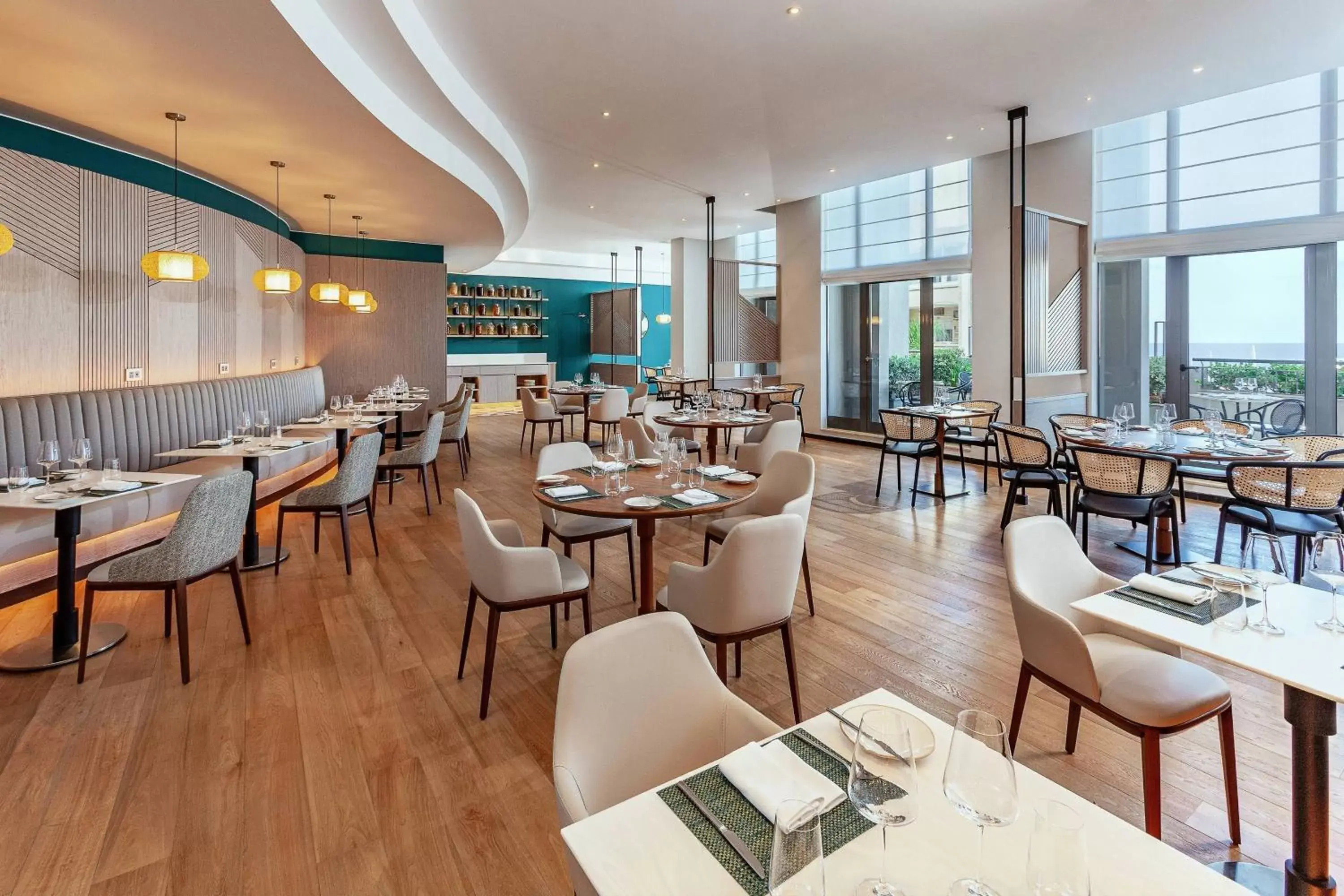 Restaurant/Places to Eat in Malta Marriott Hotel & Spa