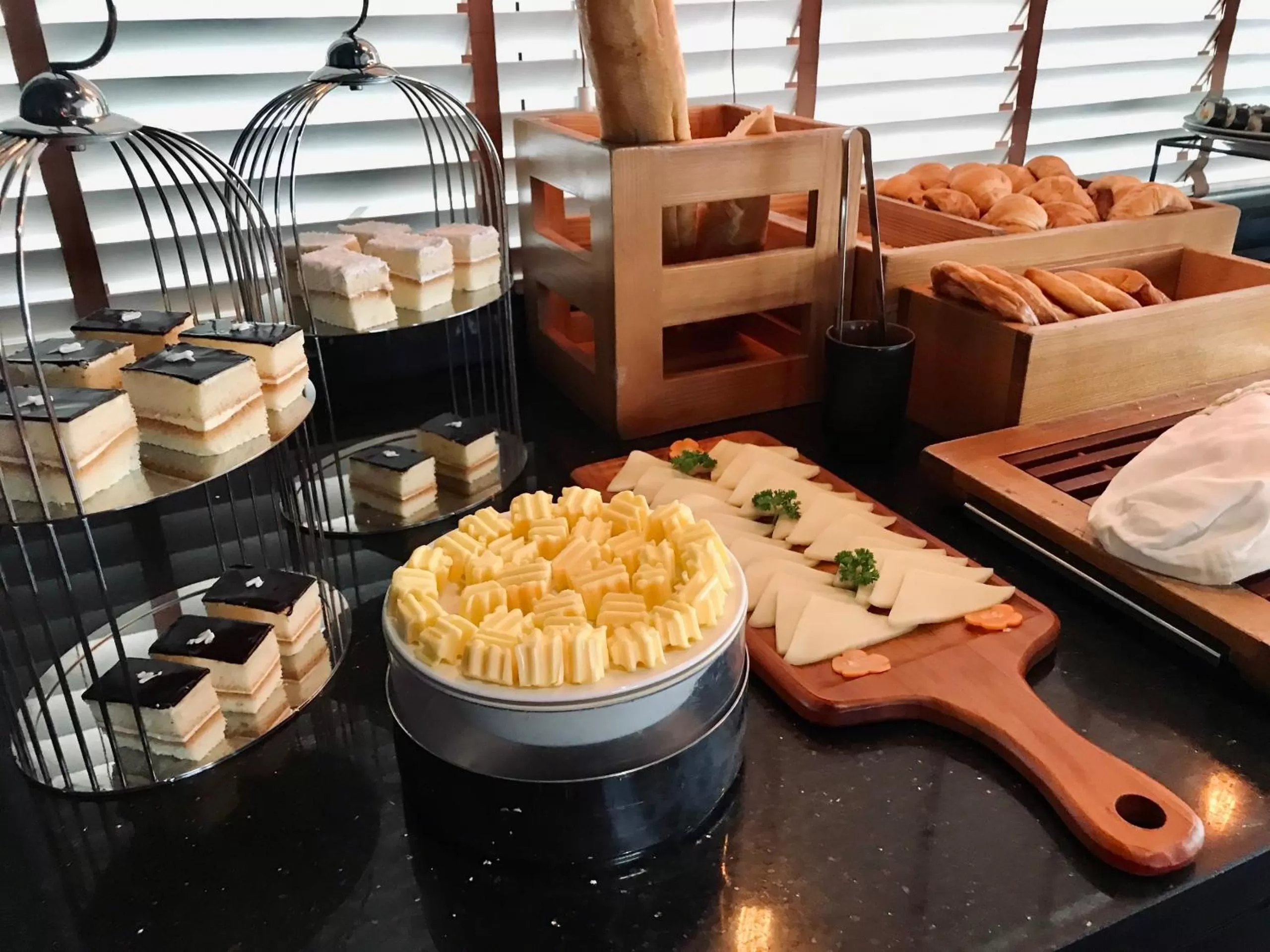 Breakfast in La Nueva Boutique Hotel Hanoi & Spa