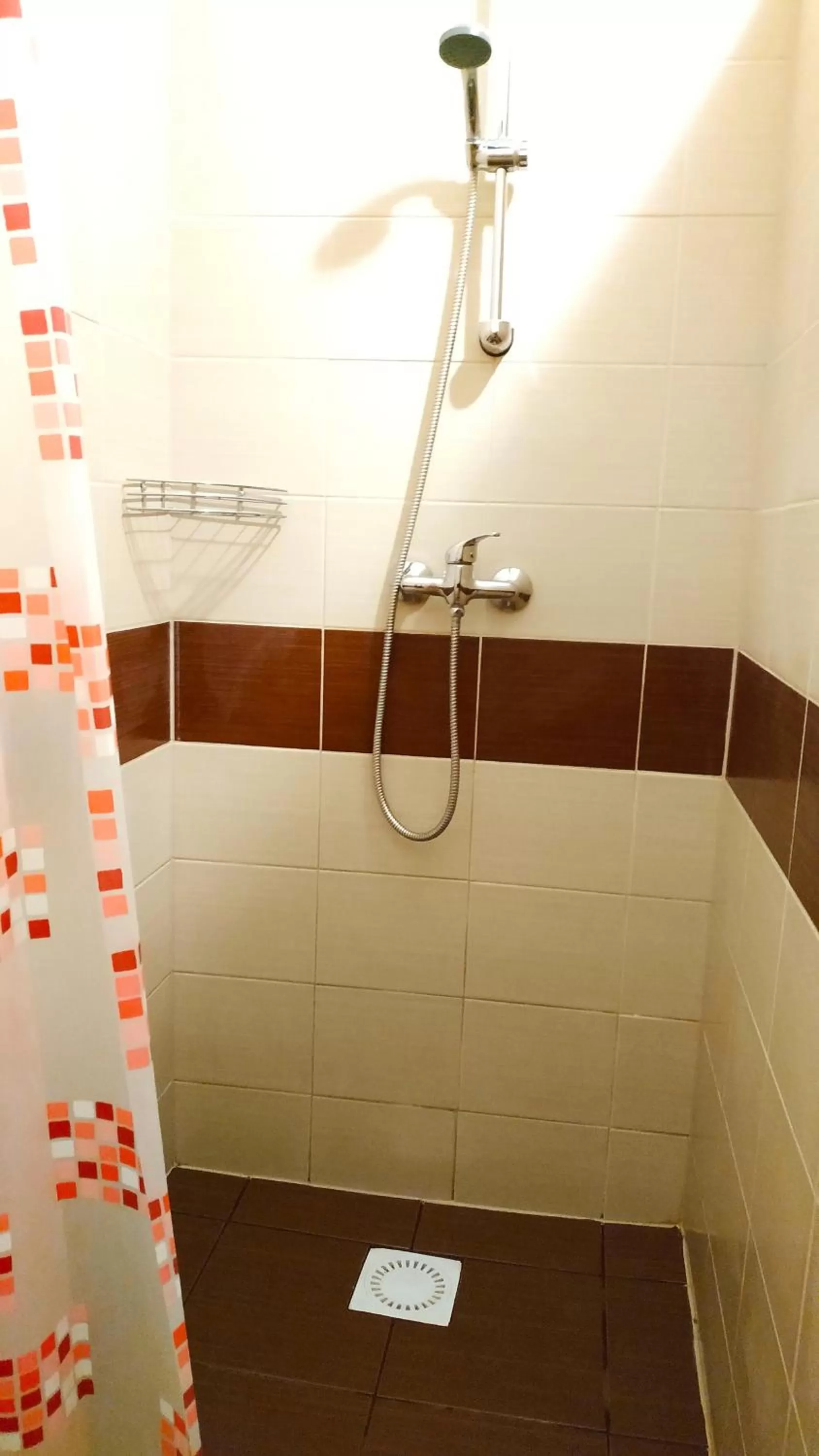 Shower in Hotel Slobi