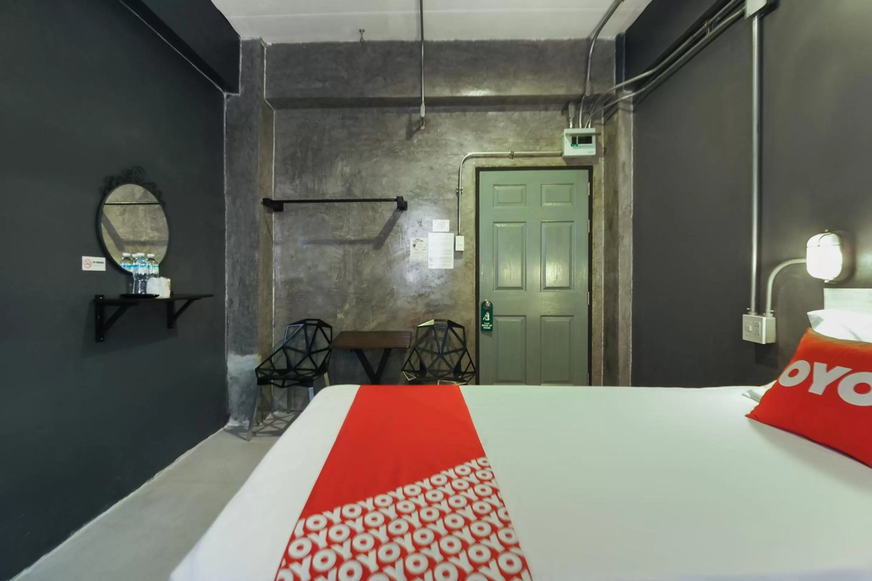 Bedroom, Bed in Super OYO 75332 Vm1 Hostel