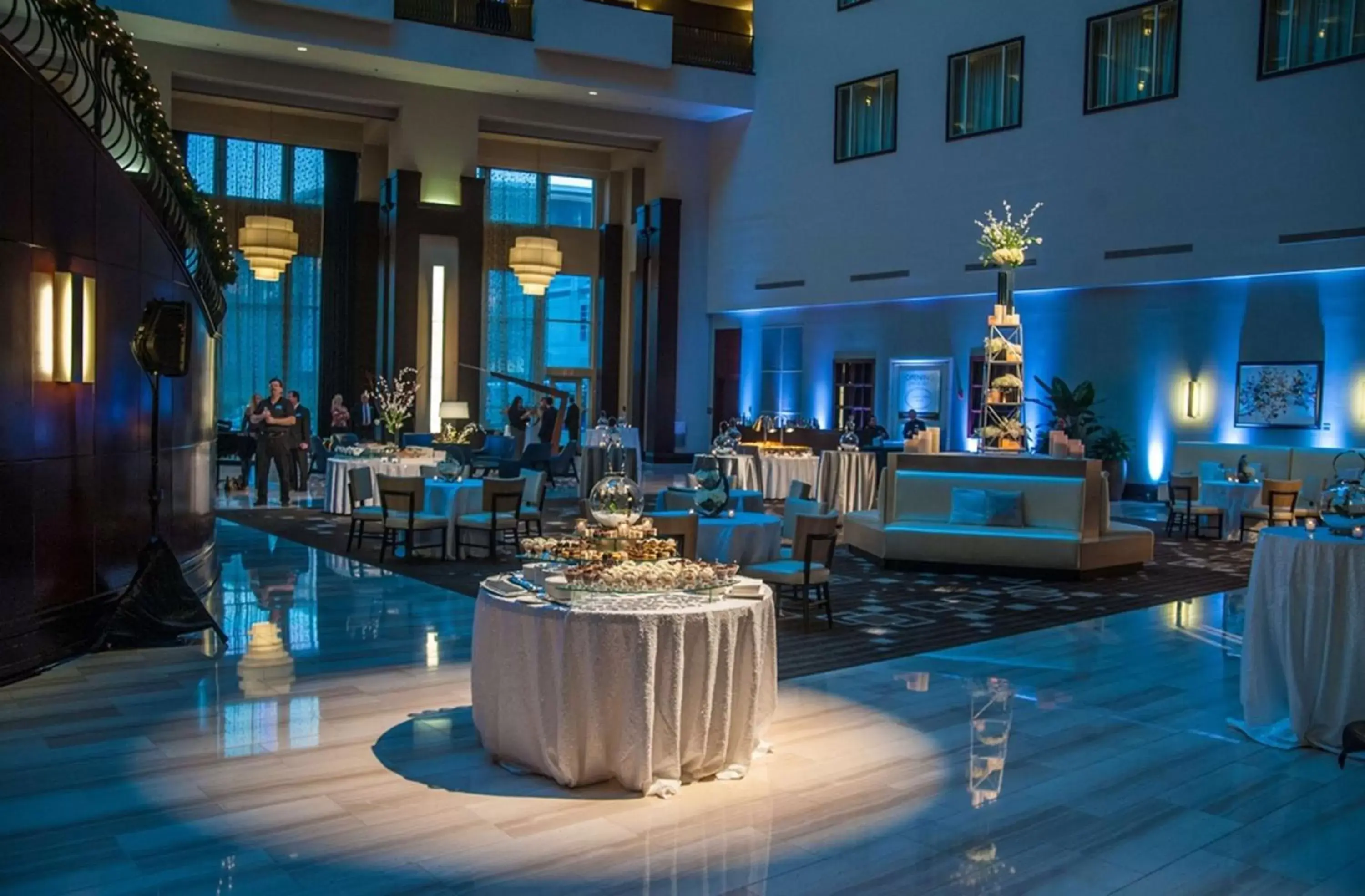 Lobby or reception in Hilton Nashville Downtown