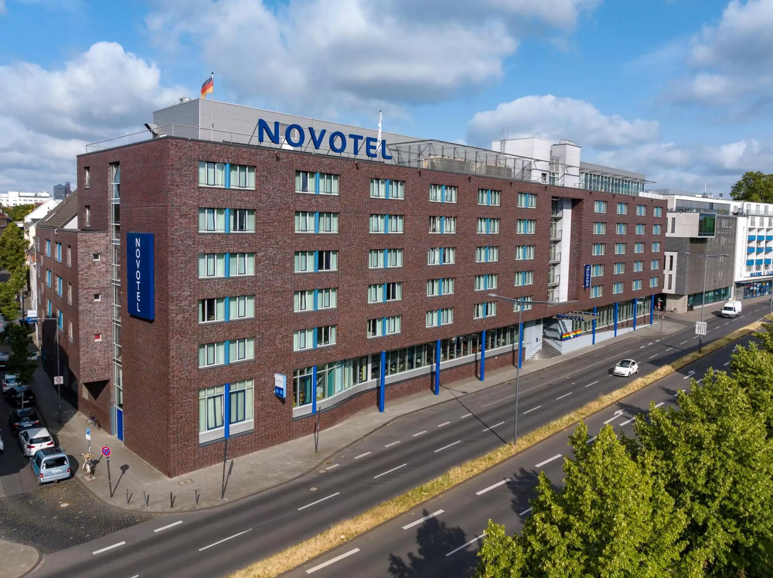 Property Building in Novotel Köln City