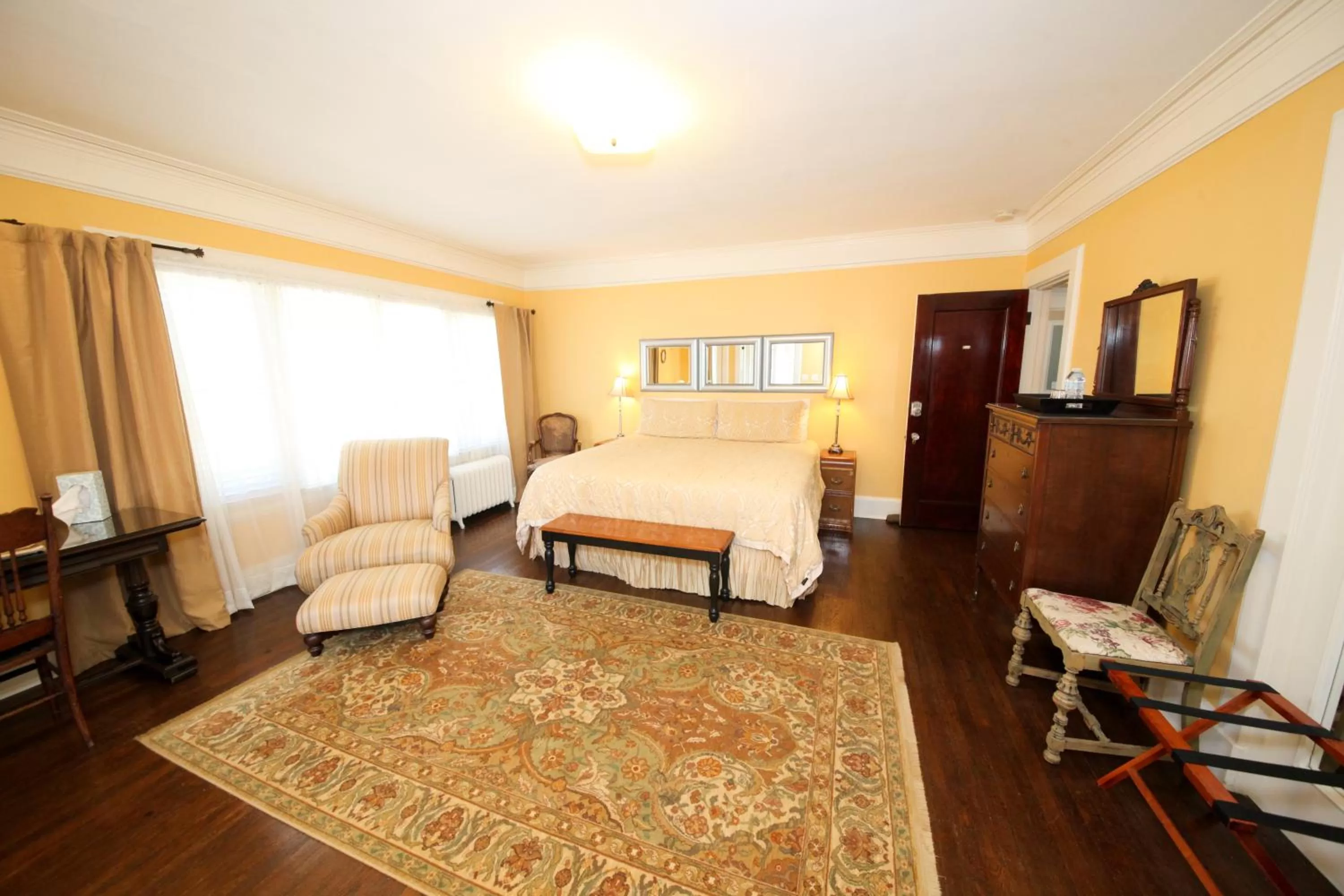 Leonard at Logan House