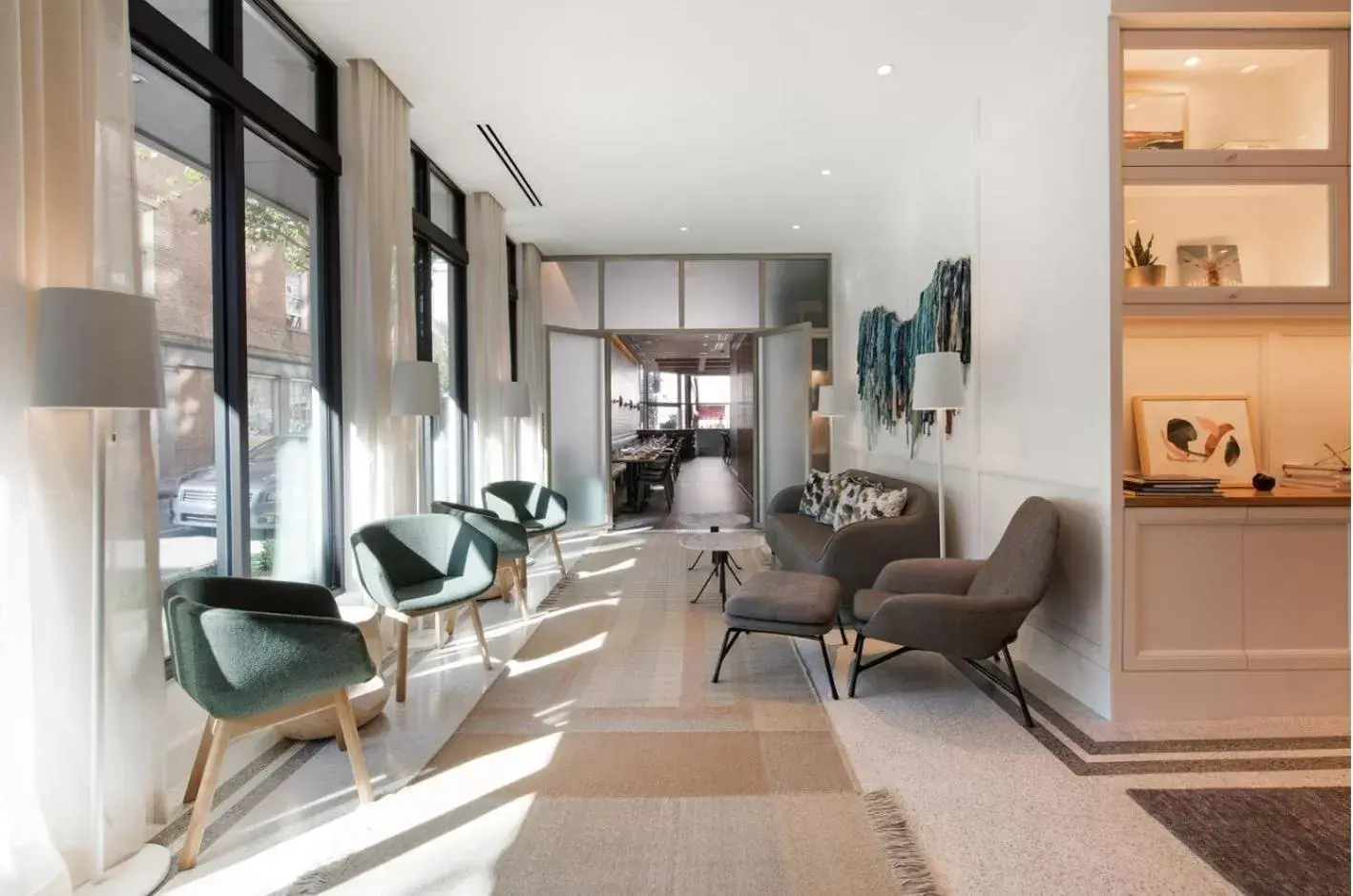 Lobby or reception, Seating Area in Magnolia New Orleans Lobby or reception, Seating Area in Magnolia New Orleans