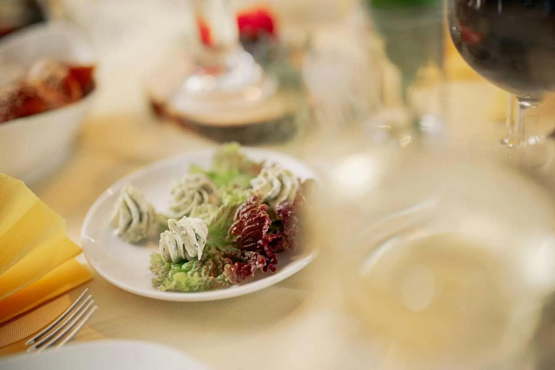 Lunch in Hotel Park Cafe Reichl