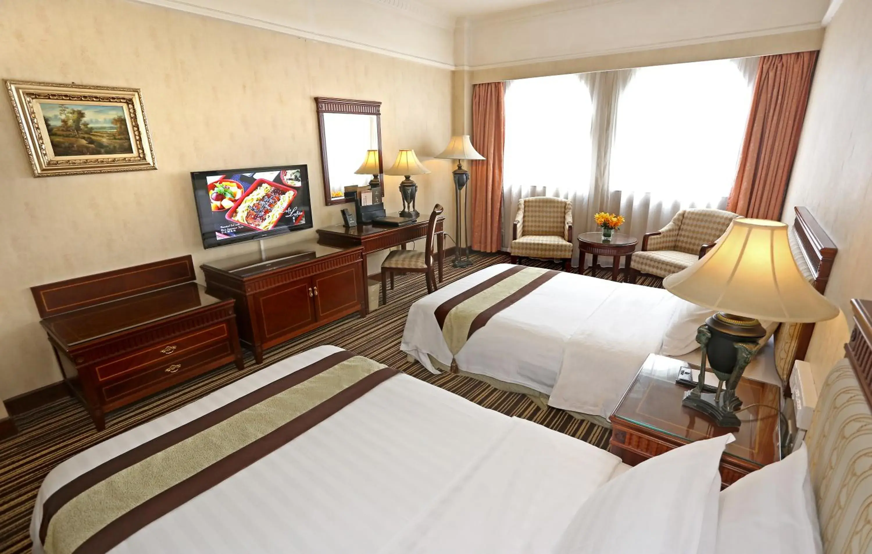 Superior Twin Room in Grand Palace Hotel（Grand Hotel Management Group）