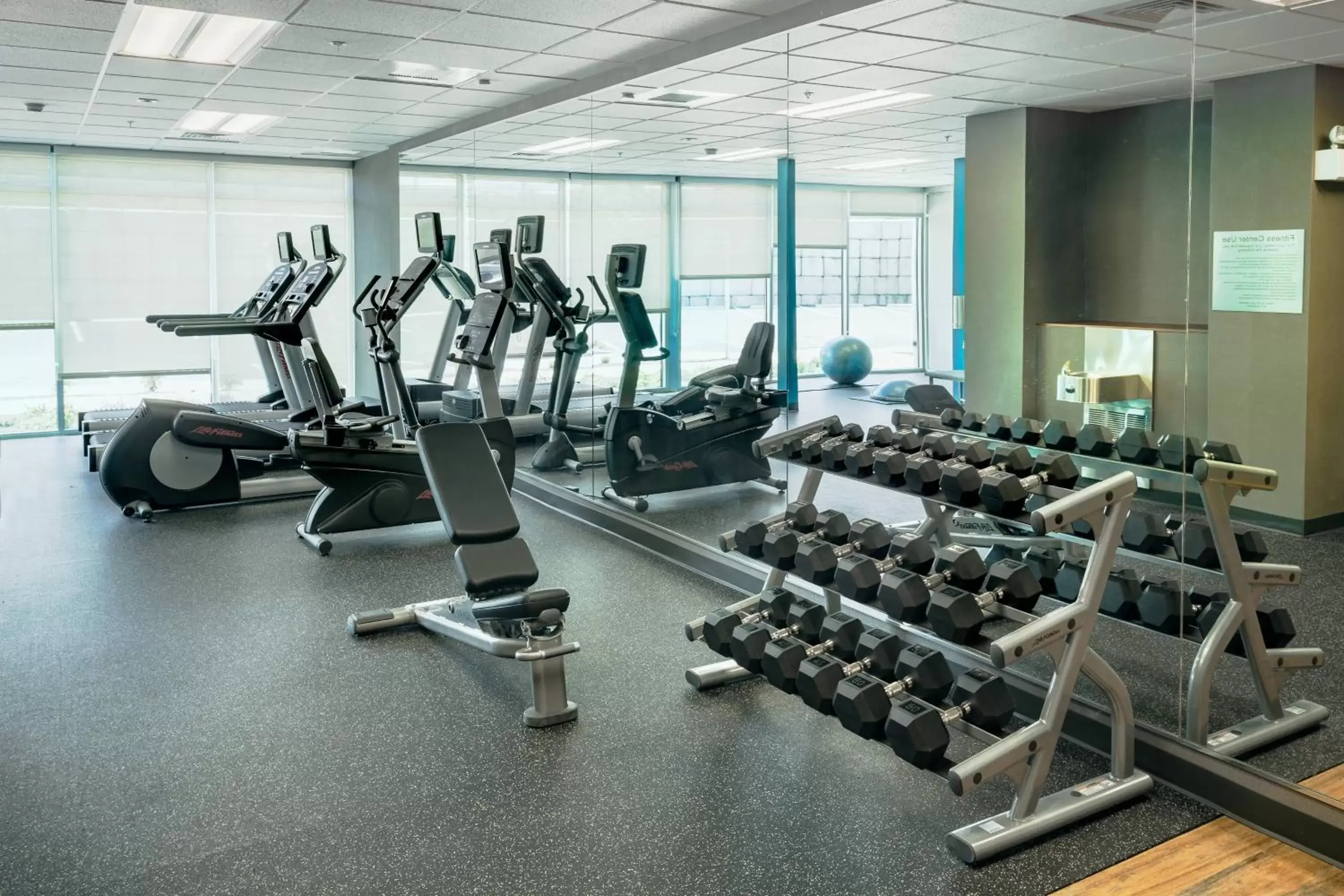 Fitness centre/facilities, Fitness Center/Facilities in Fairfield Inn & Suites by Marriott Tacoma DuPont