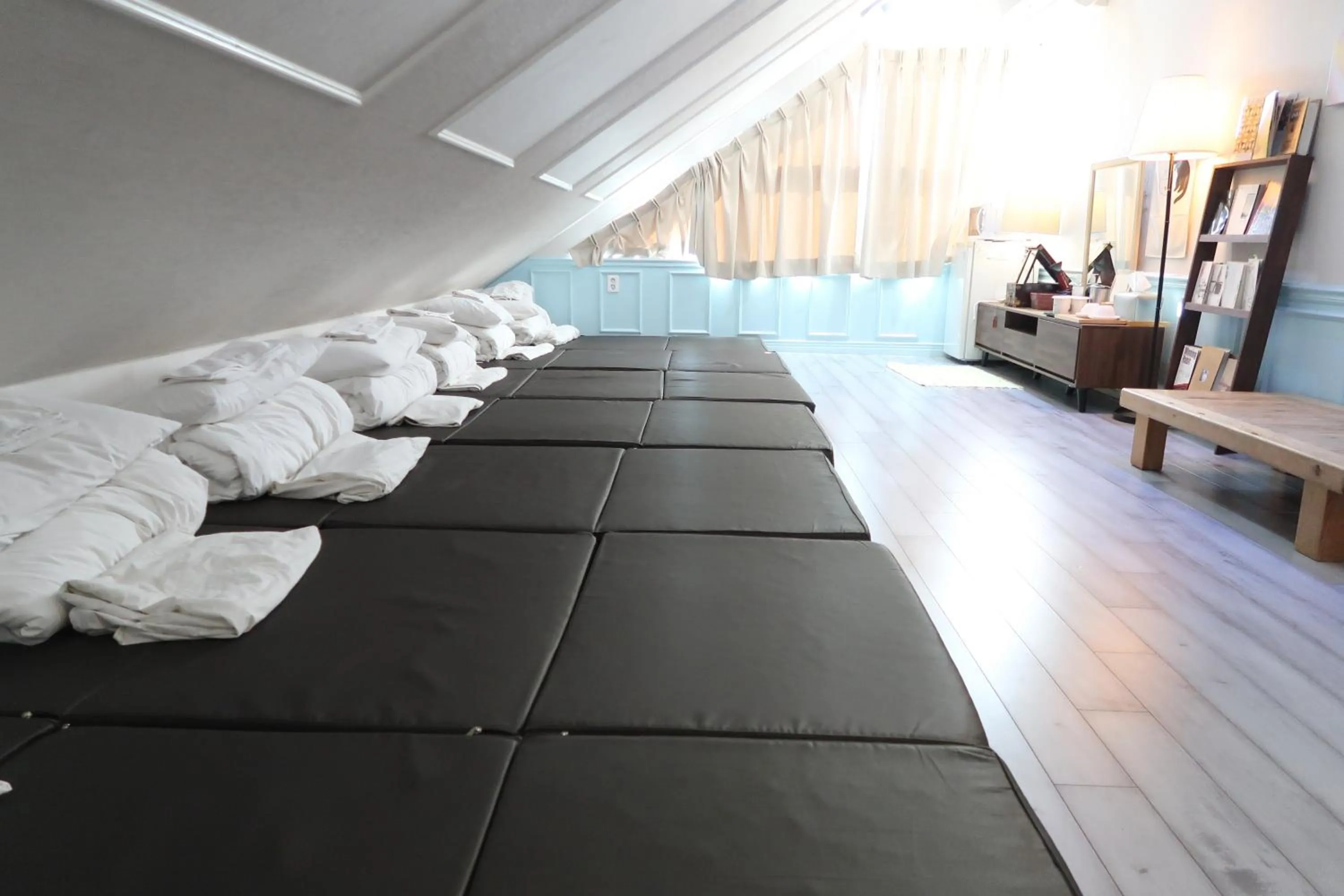 Photo of the whole room, Bed in Andong Poong-gyung HOSTEL n LIBRARY