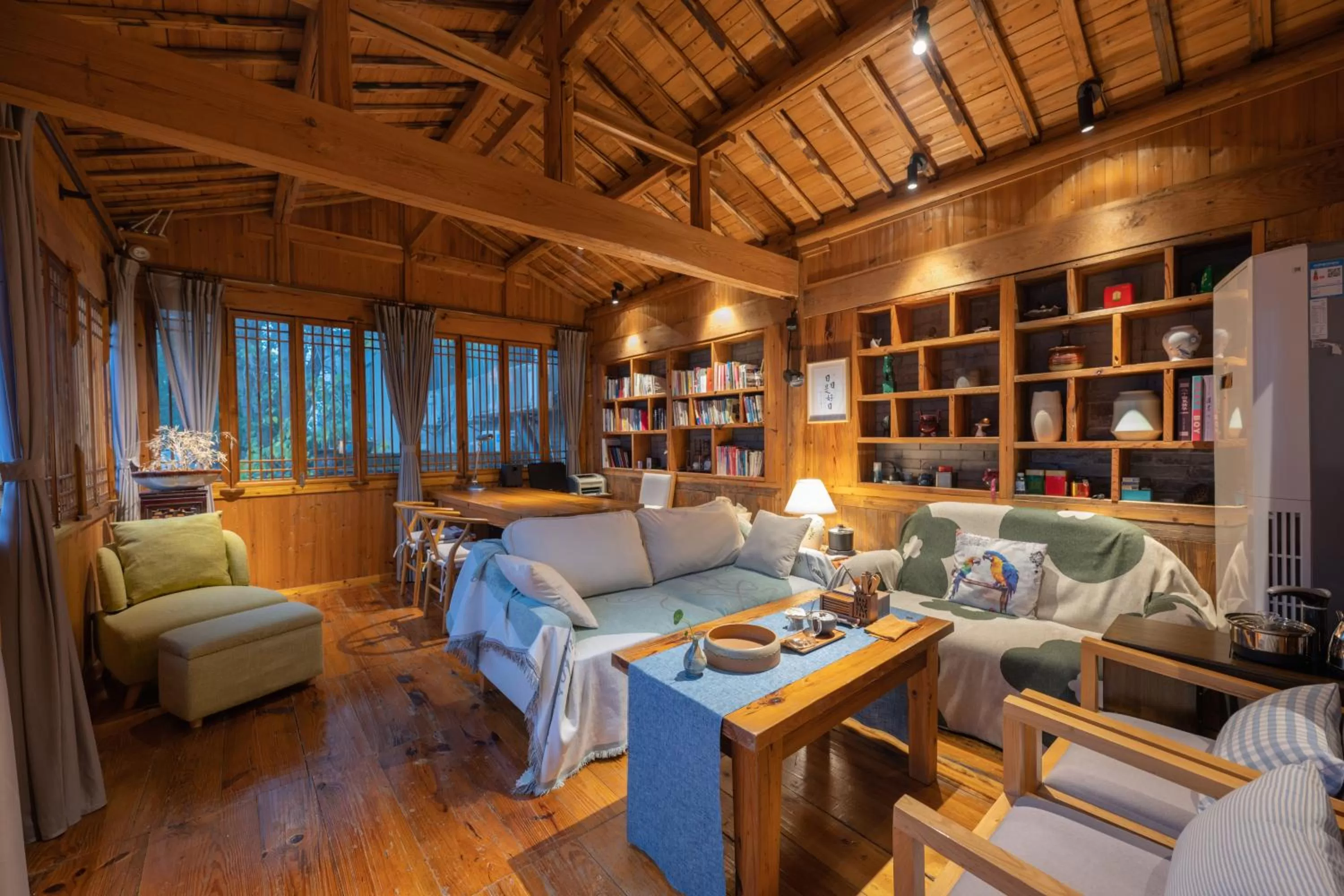 Area and facilities, Seating Area in Mild Spring Boutique Hotel