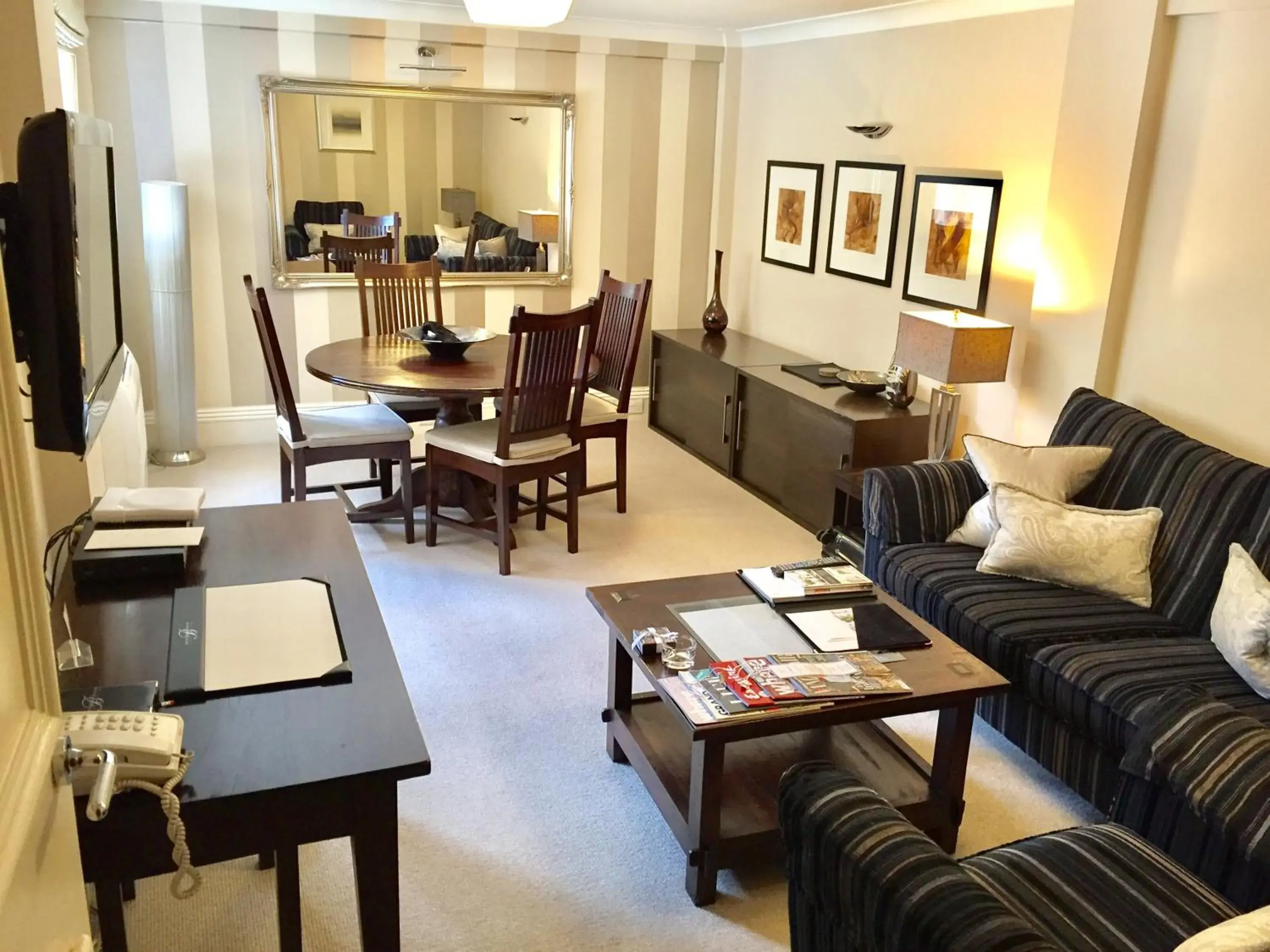 Standard One-Bedroom Apartment in Beaufort House - Knightsbridge