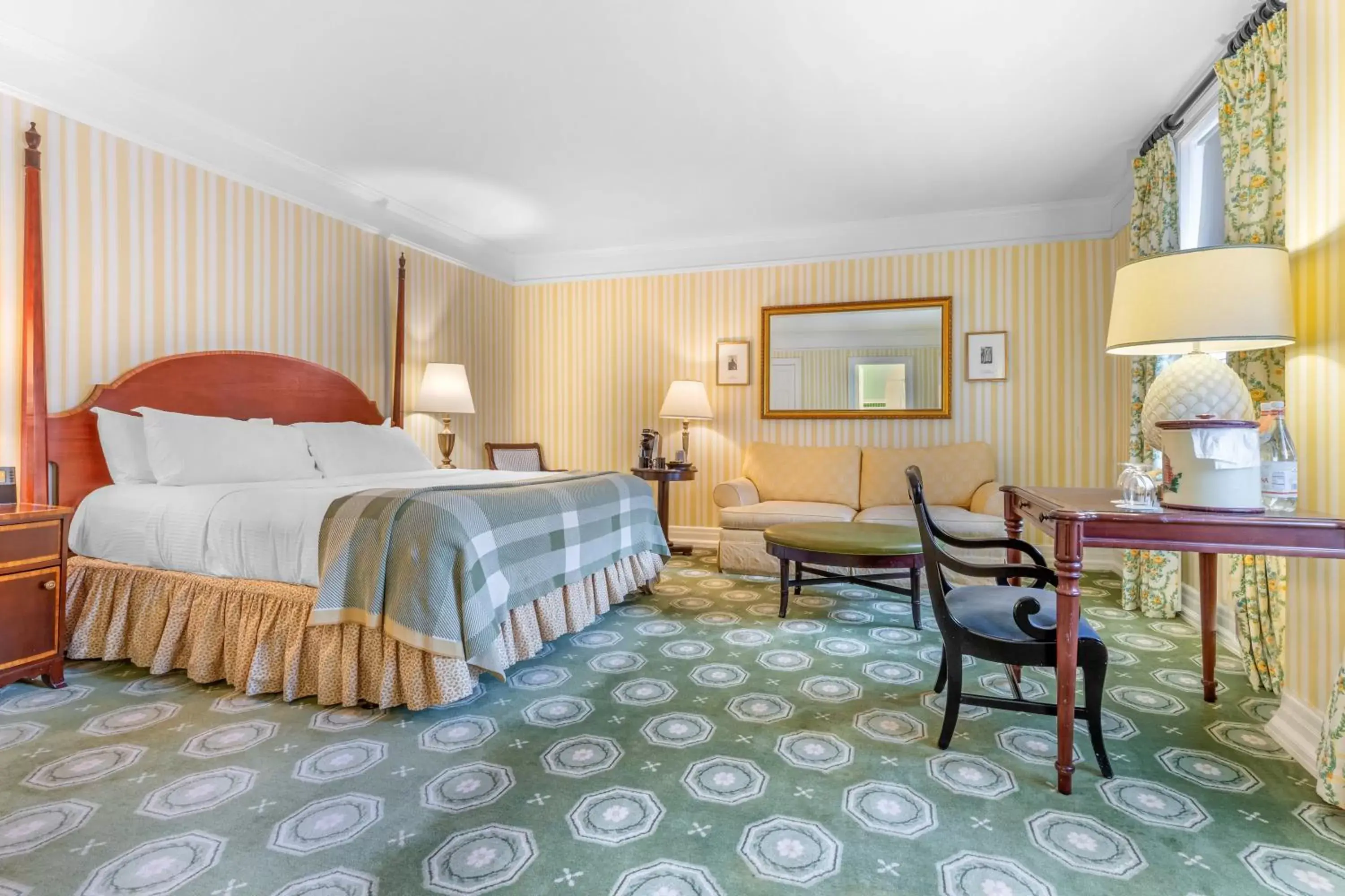 Bedroom in The Omni Homestead Resort