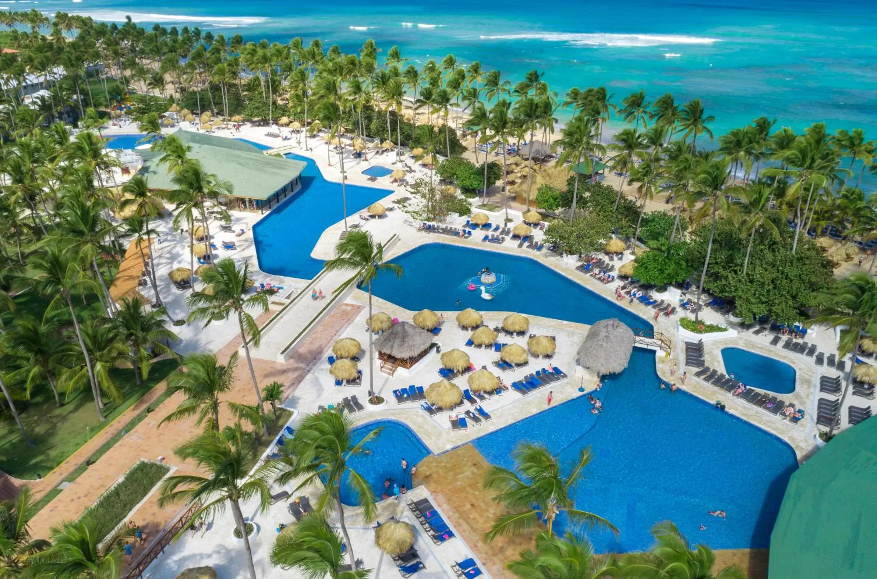 Sea view in Grand Sirenis Punta Cana Resort & Aquagames - All Inclusive Sea view in Grand Sirenis Punta Cana Resort & Aquagames - All Inclusive