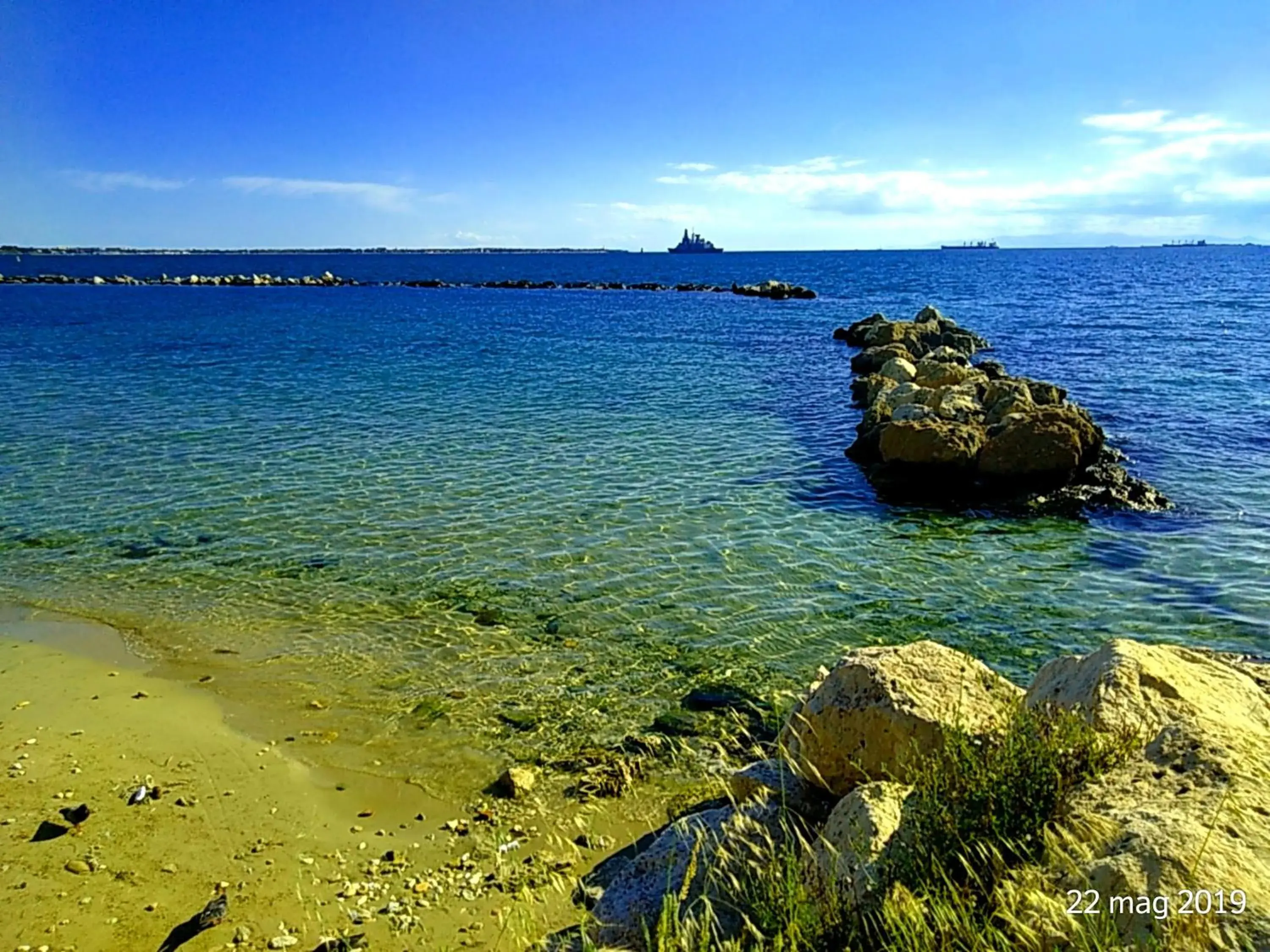 Natural landscape in Hotel Virgilio