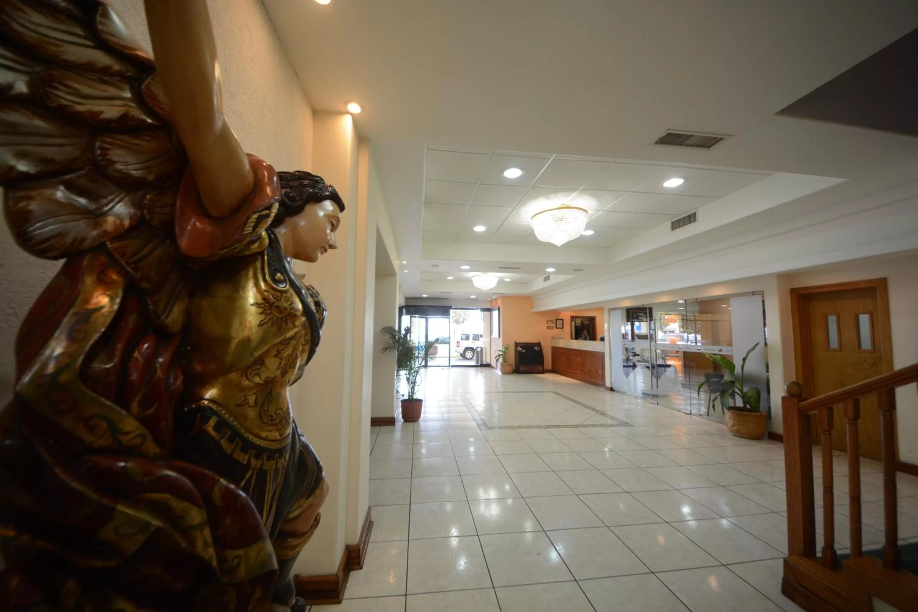 Lobby or reception in Hotel Sicomoro