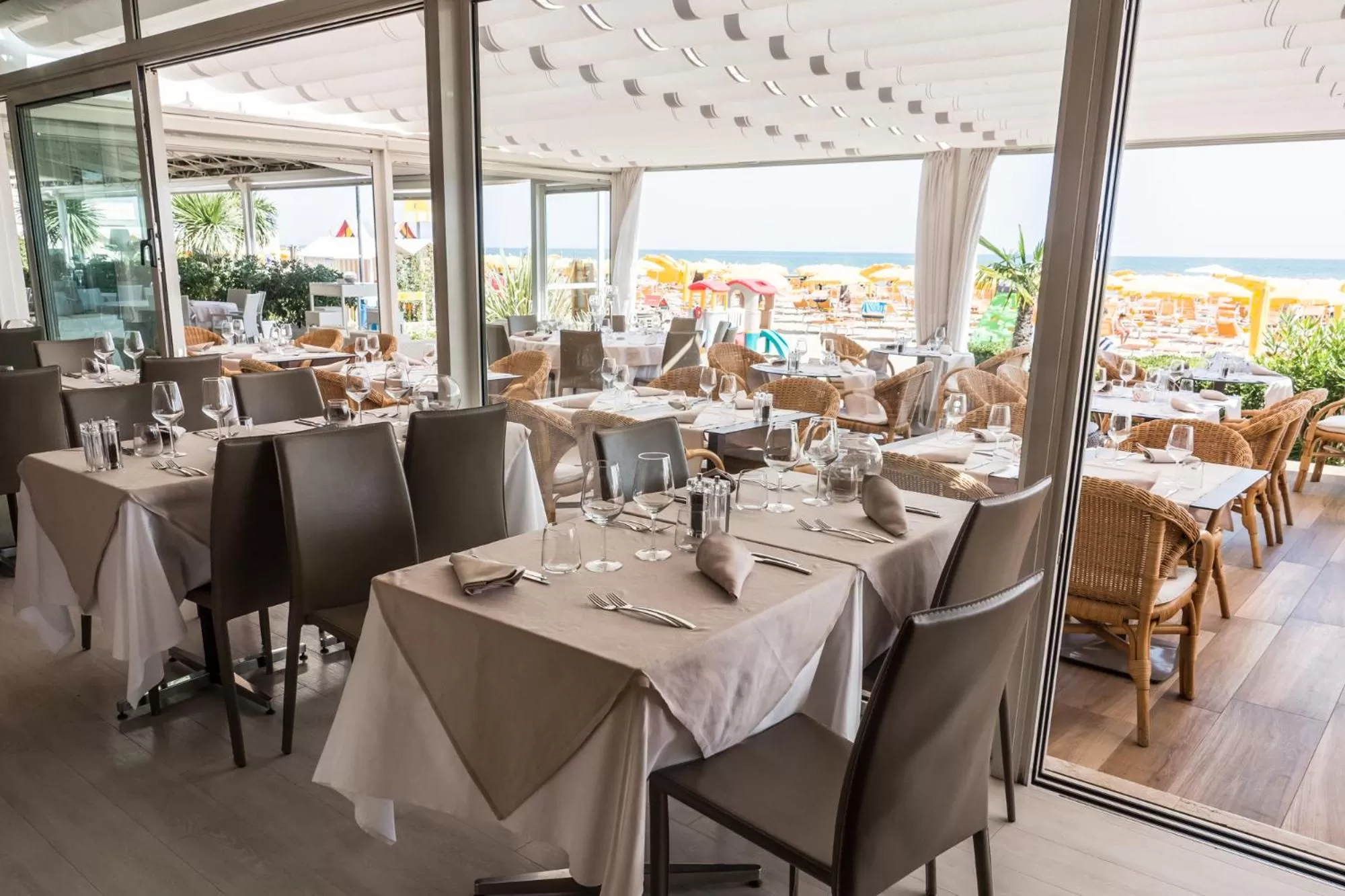 Restaurant/places to eat in Hotel Villa Sorriso