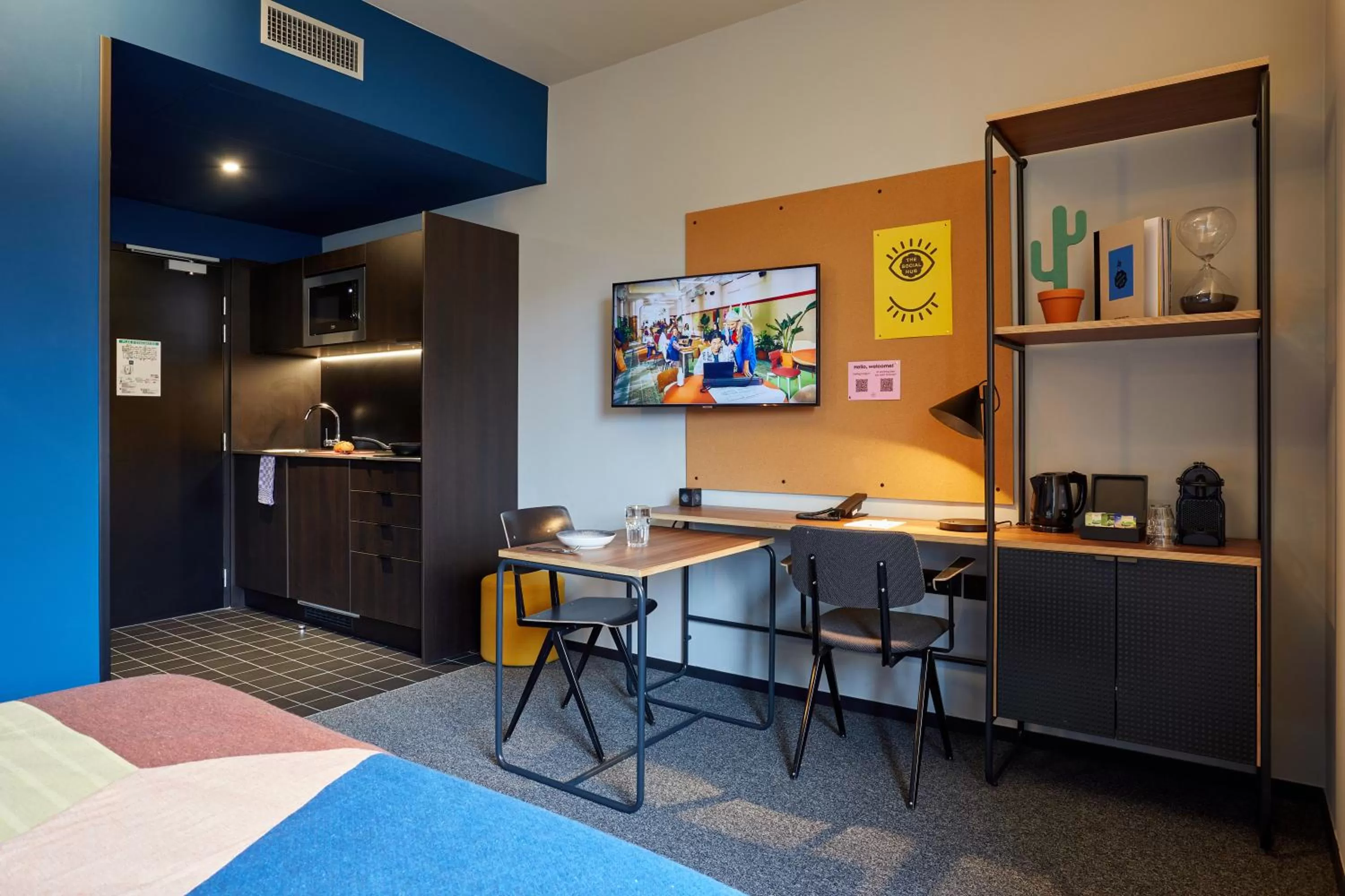 King Studio in The Social Hub Toulouse