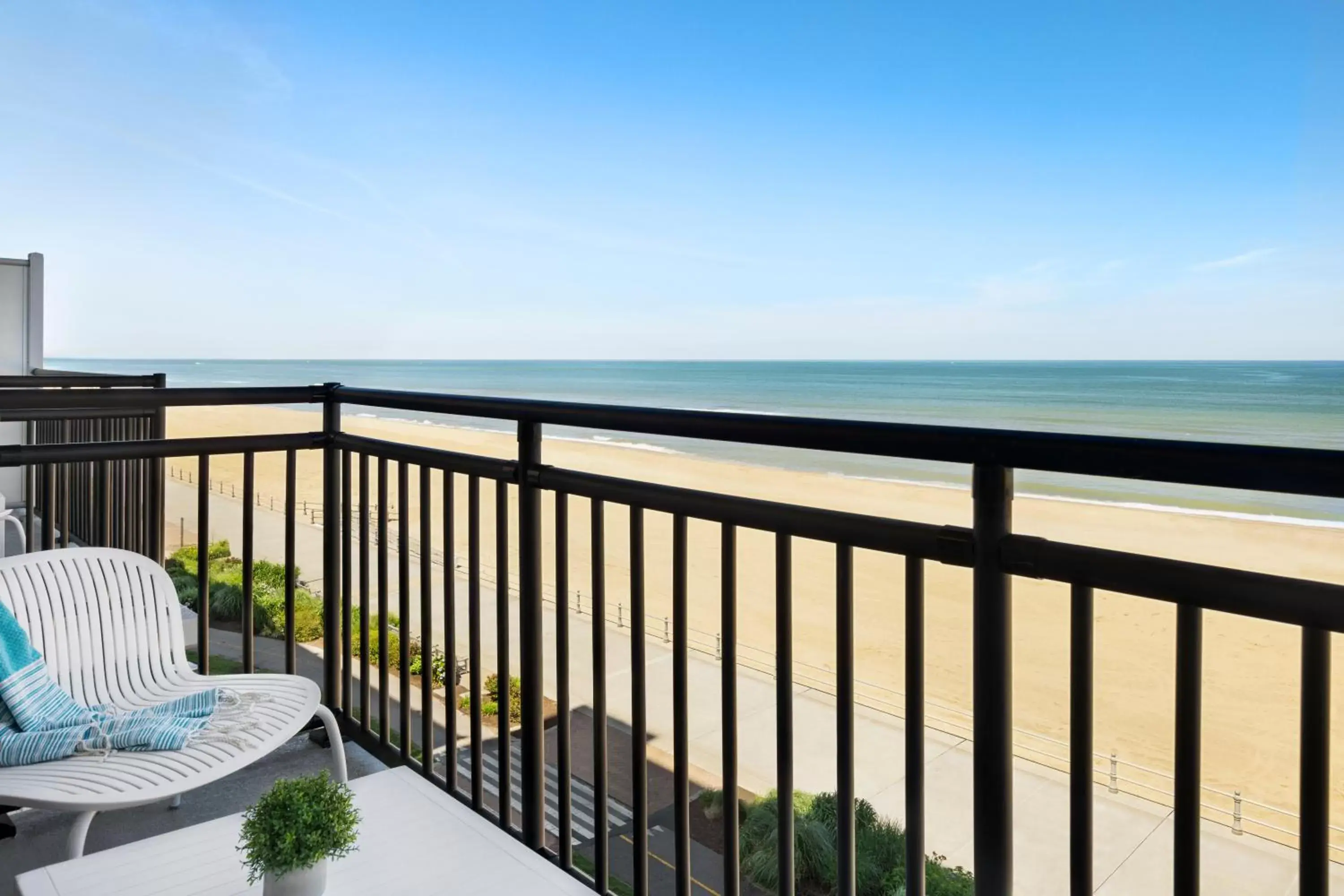 Balcony/Terrace in Hyatt Place Virginia Beach Oceanfront