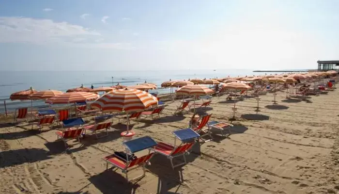 Beach in Hotel L'Aragosta