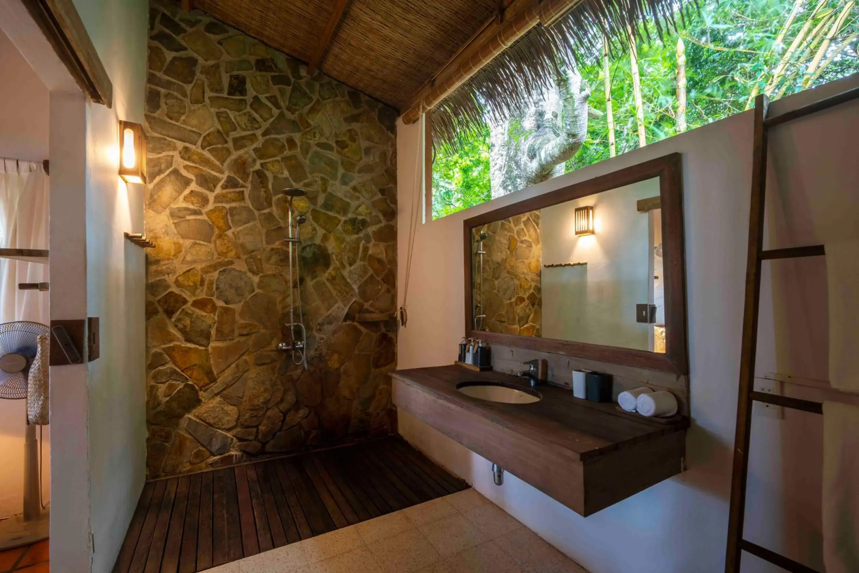 Bathroom in Mango Bay Resort