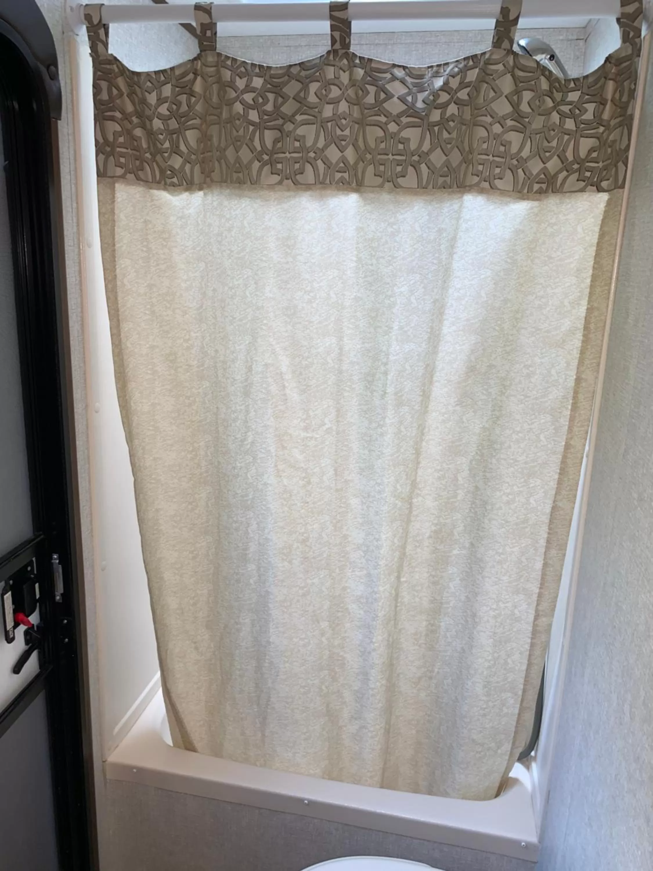 Bathroom in Glacier Haven Inn