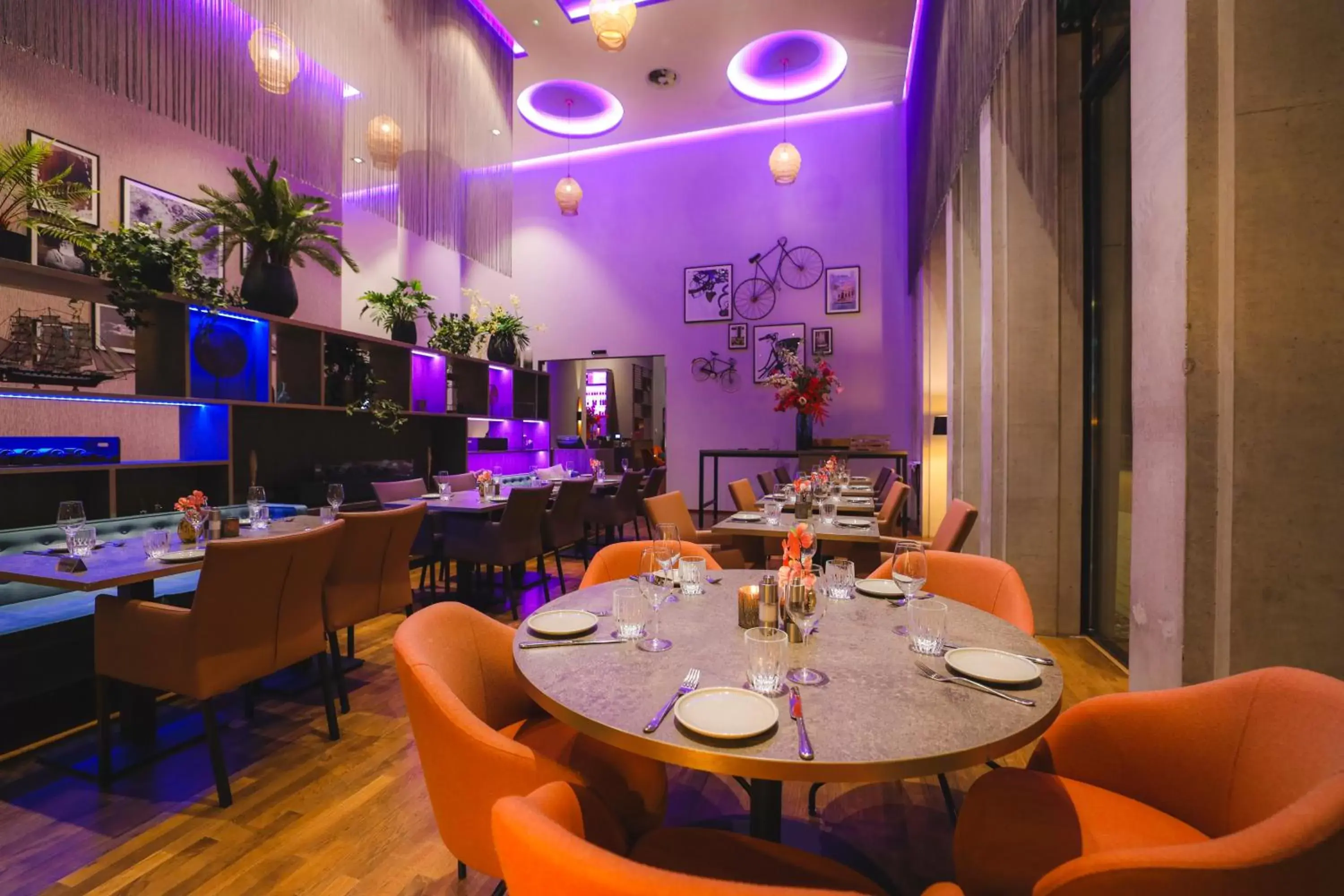 Restaurant/Places to Eat in Leonardo Royal Hotel Amsterdam