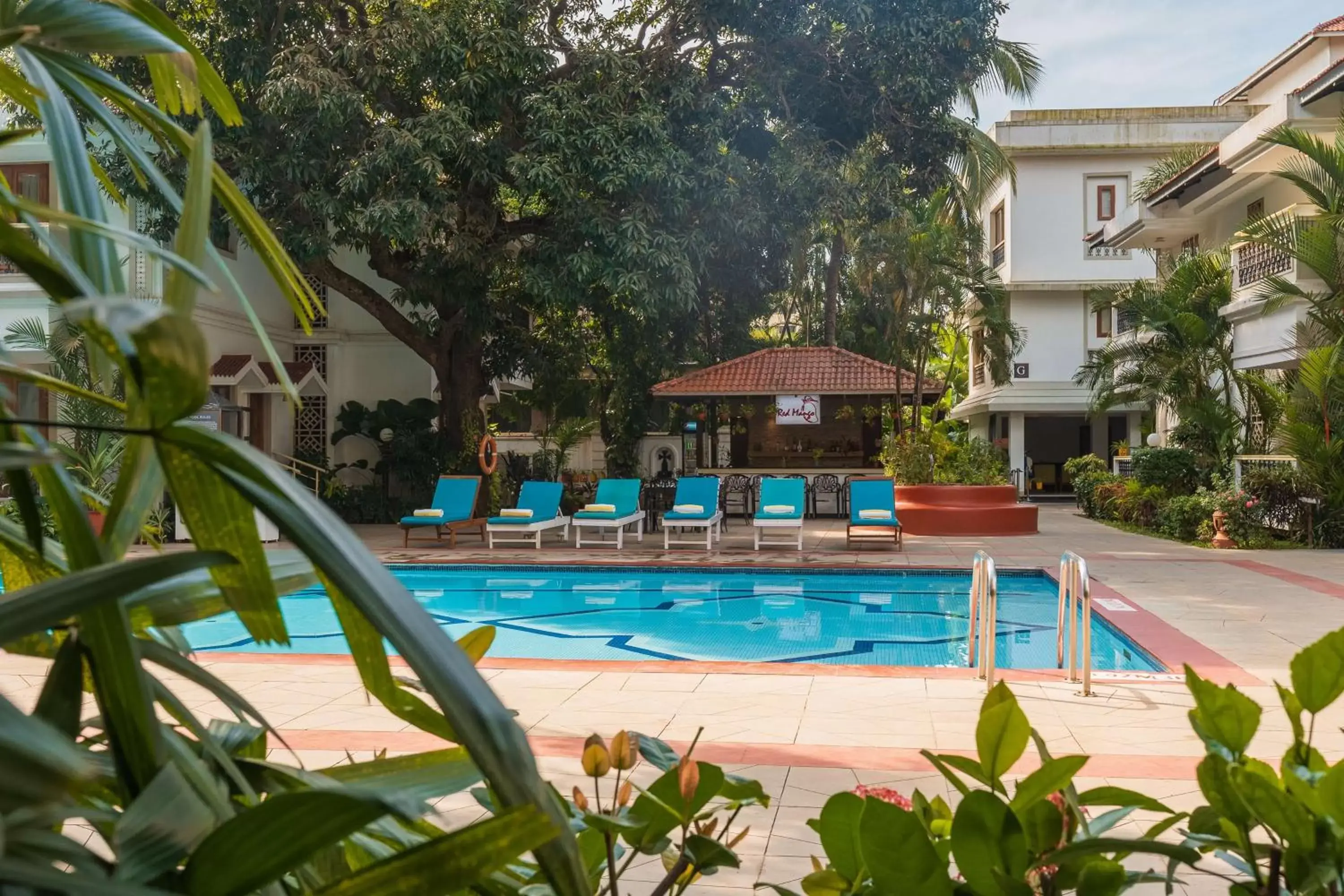 Pool view, Swimming Pool in Radisson Goa Candolim