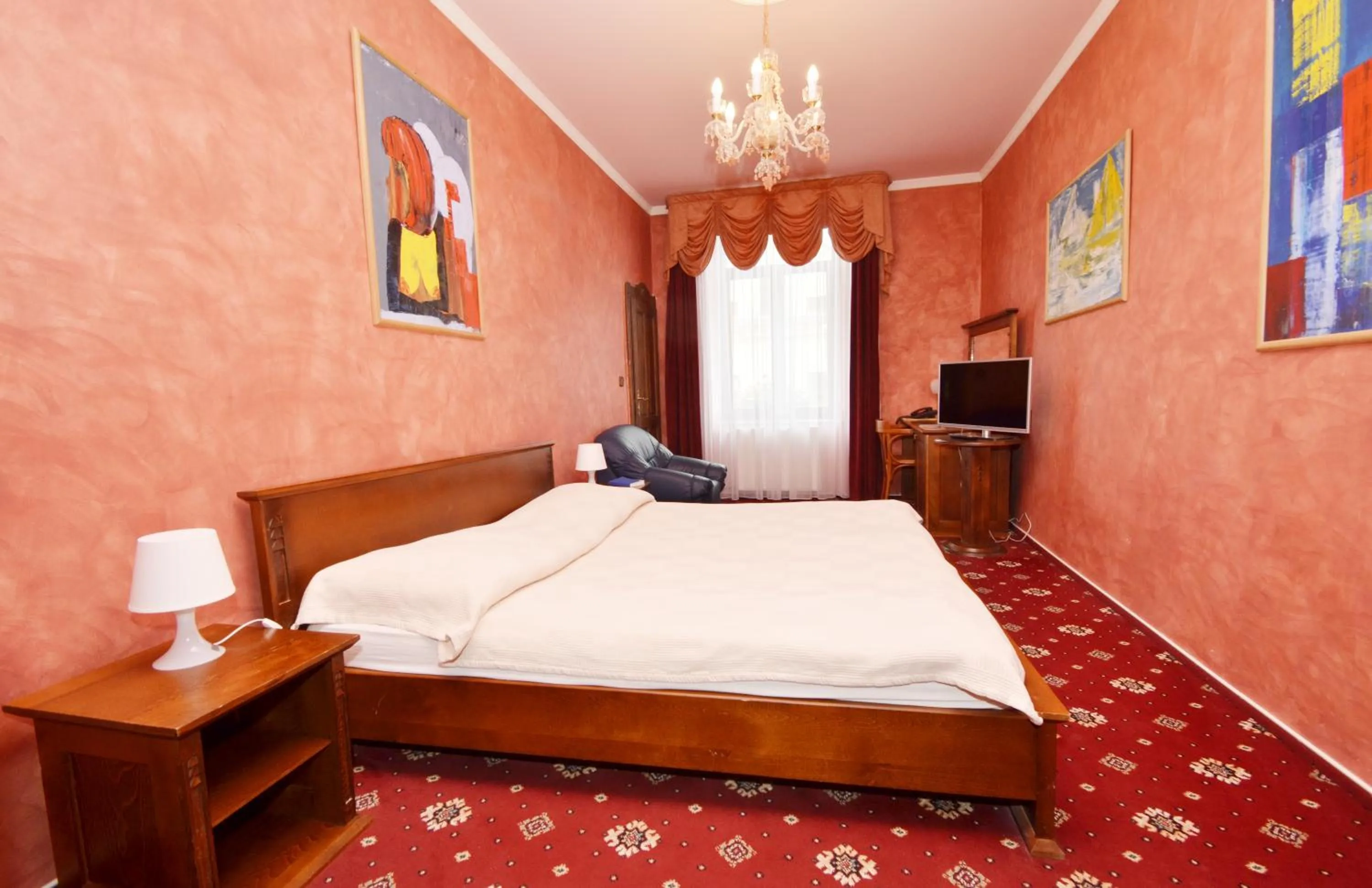 Bedroom, Bed in Brioni Boutique Hotel 4*