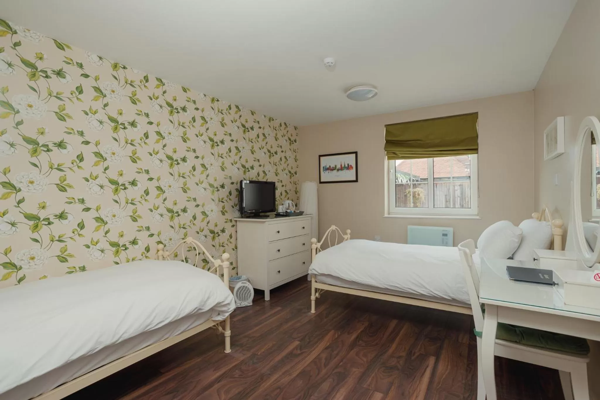 Bedroom, Bed in The Oak Baginton