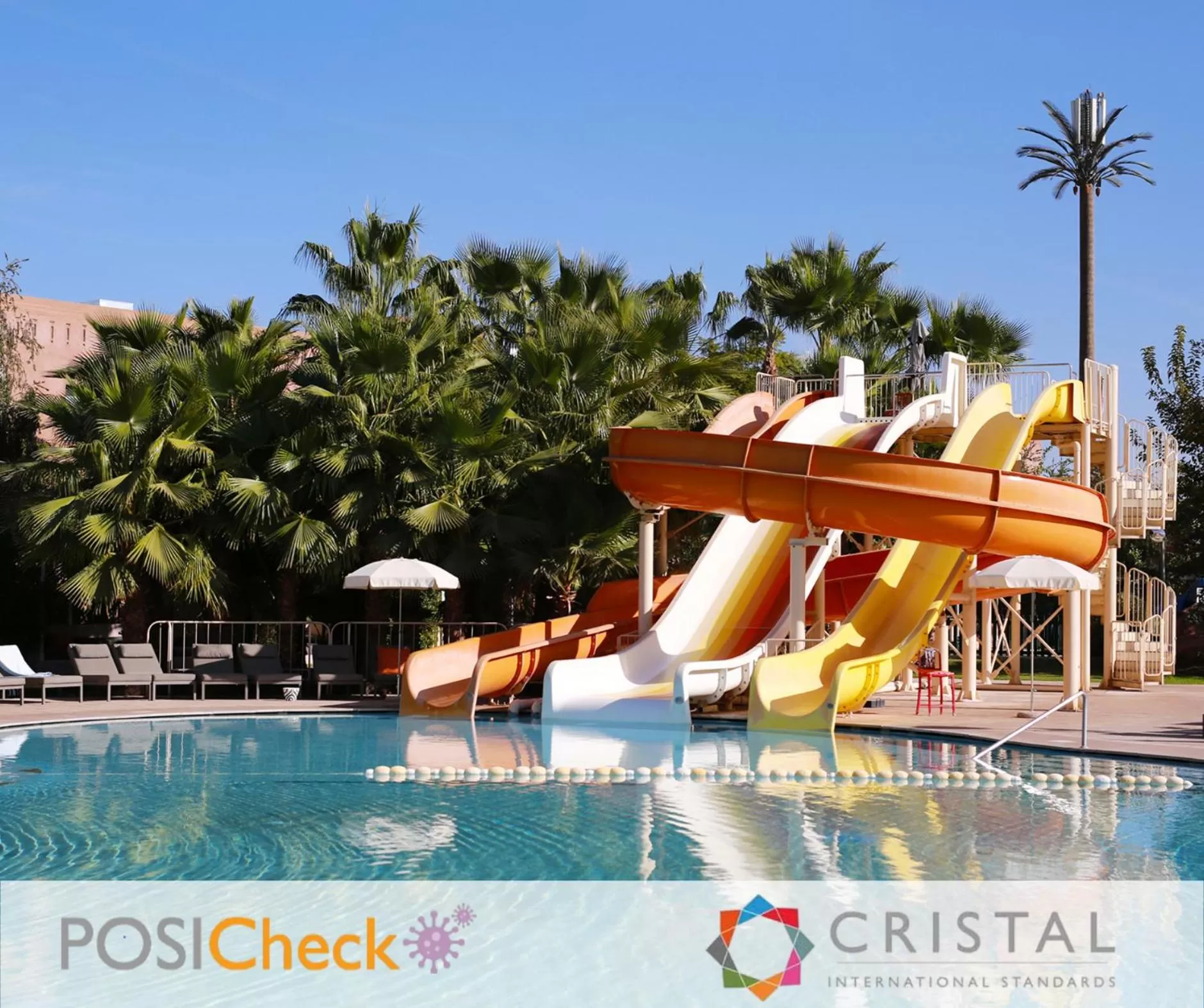 Swimming pool in Kenzi Club Agdal Medina - All Inclusive