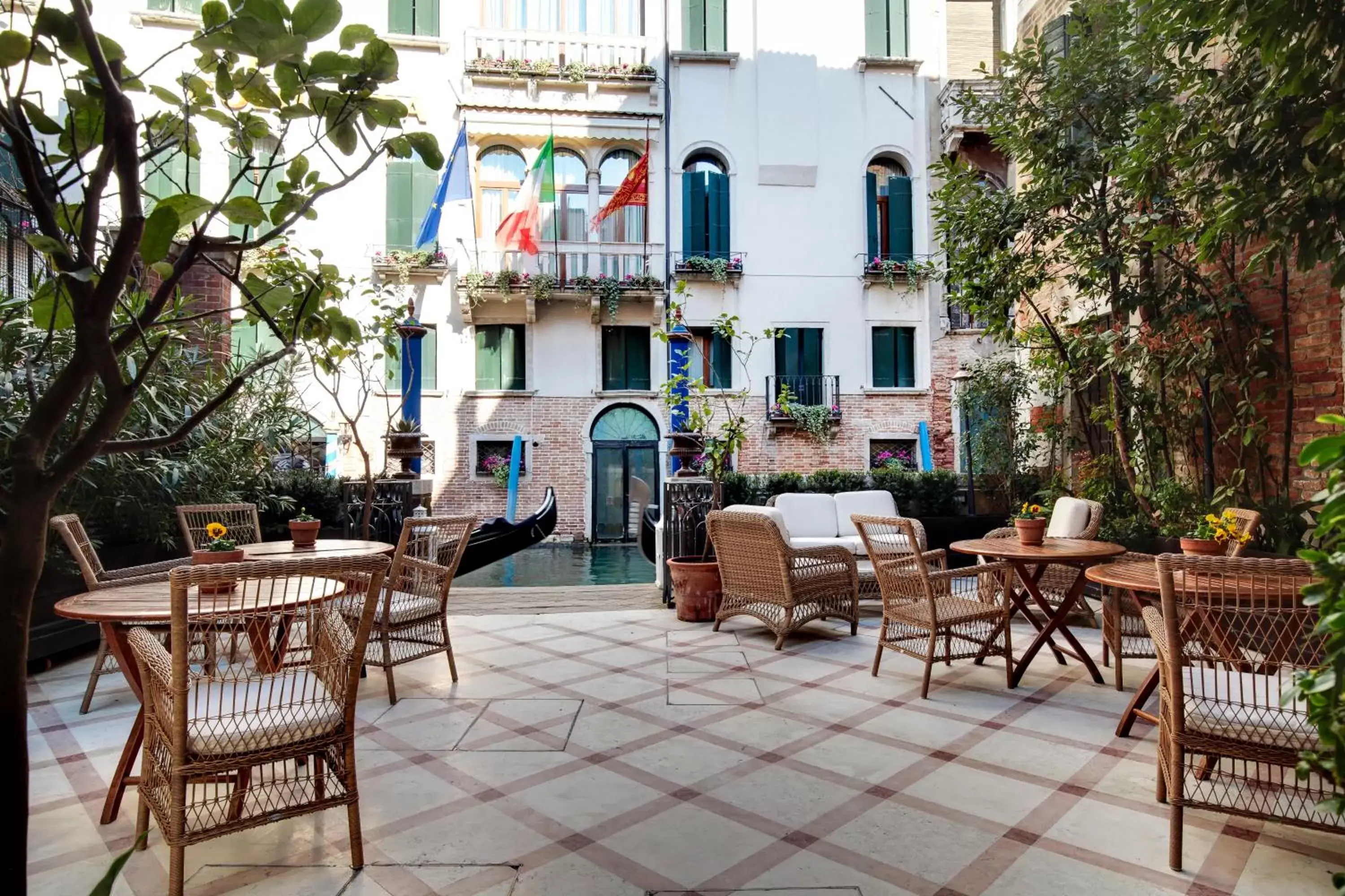 Garden, Property Building in Hotel Donà Palace