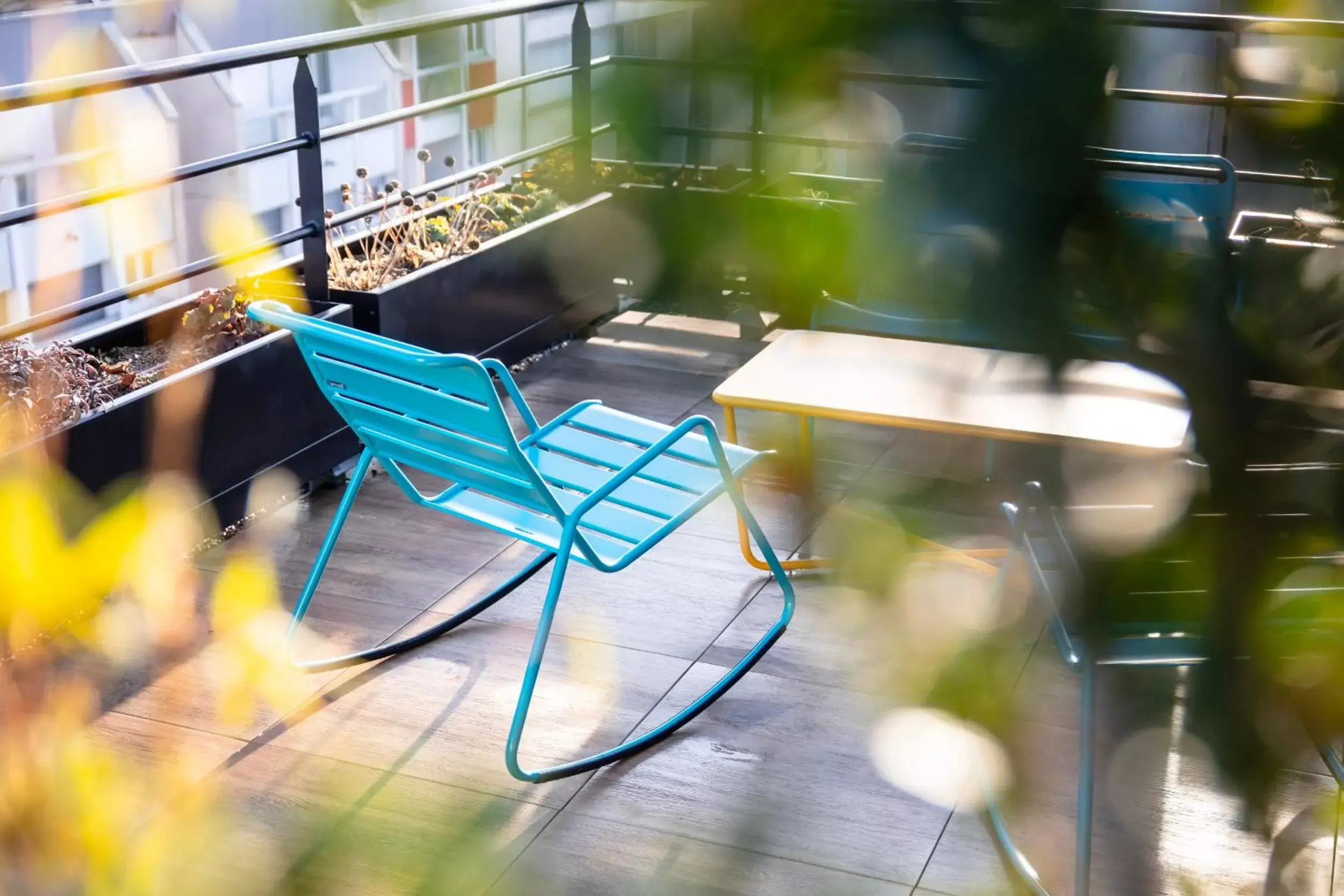 Balcony/Terrace in voco Strasbourg Centre - The Garden, an IHG Hotel