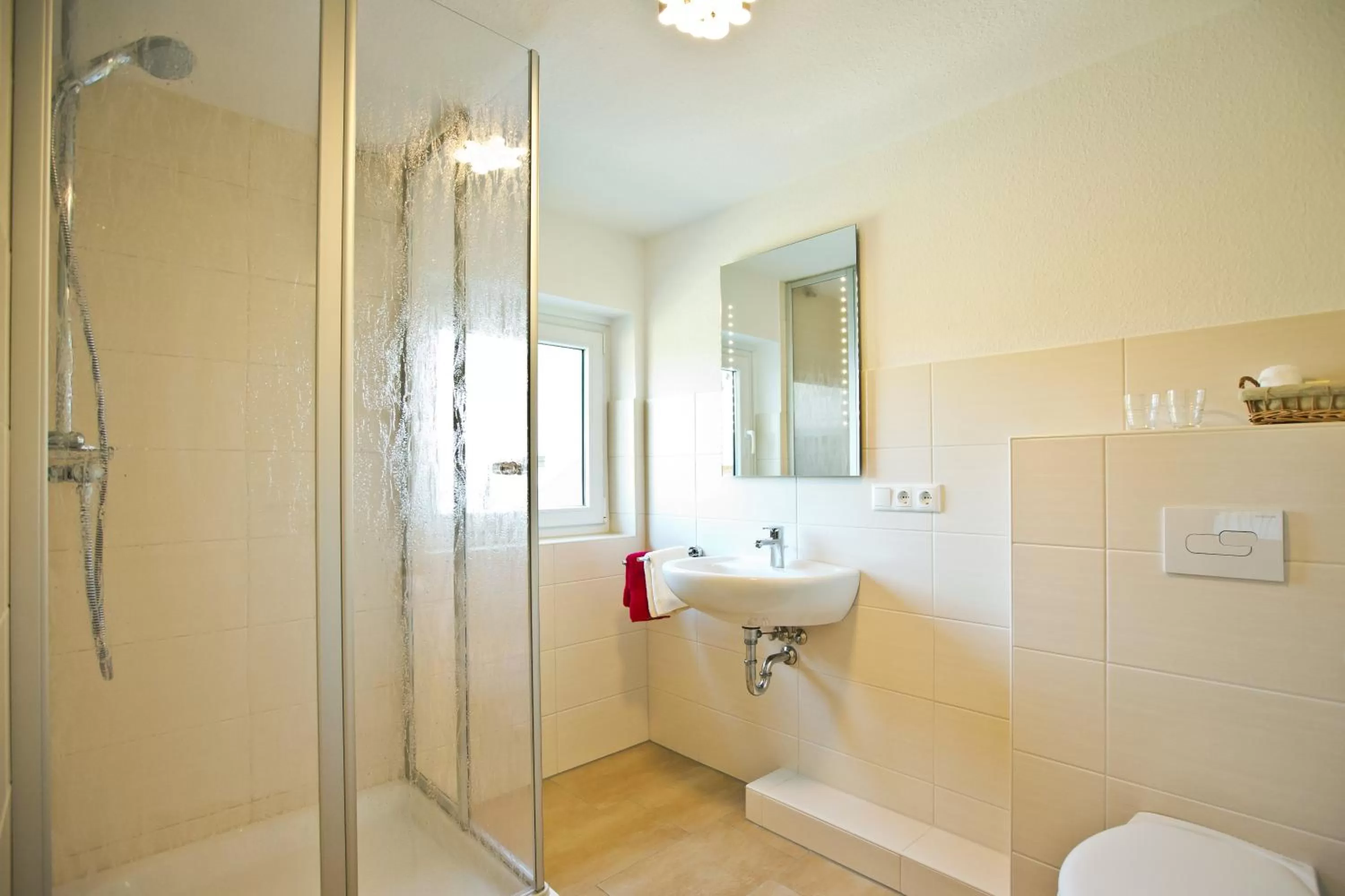 Shower, Bathroom in Hotel Das kleine Glück - Adults Only