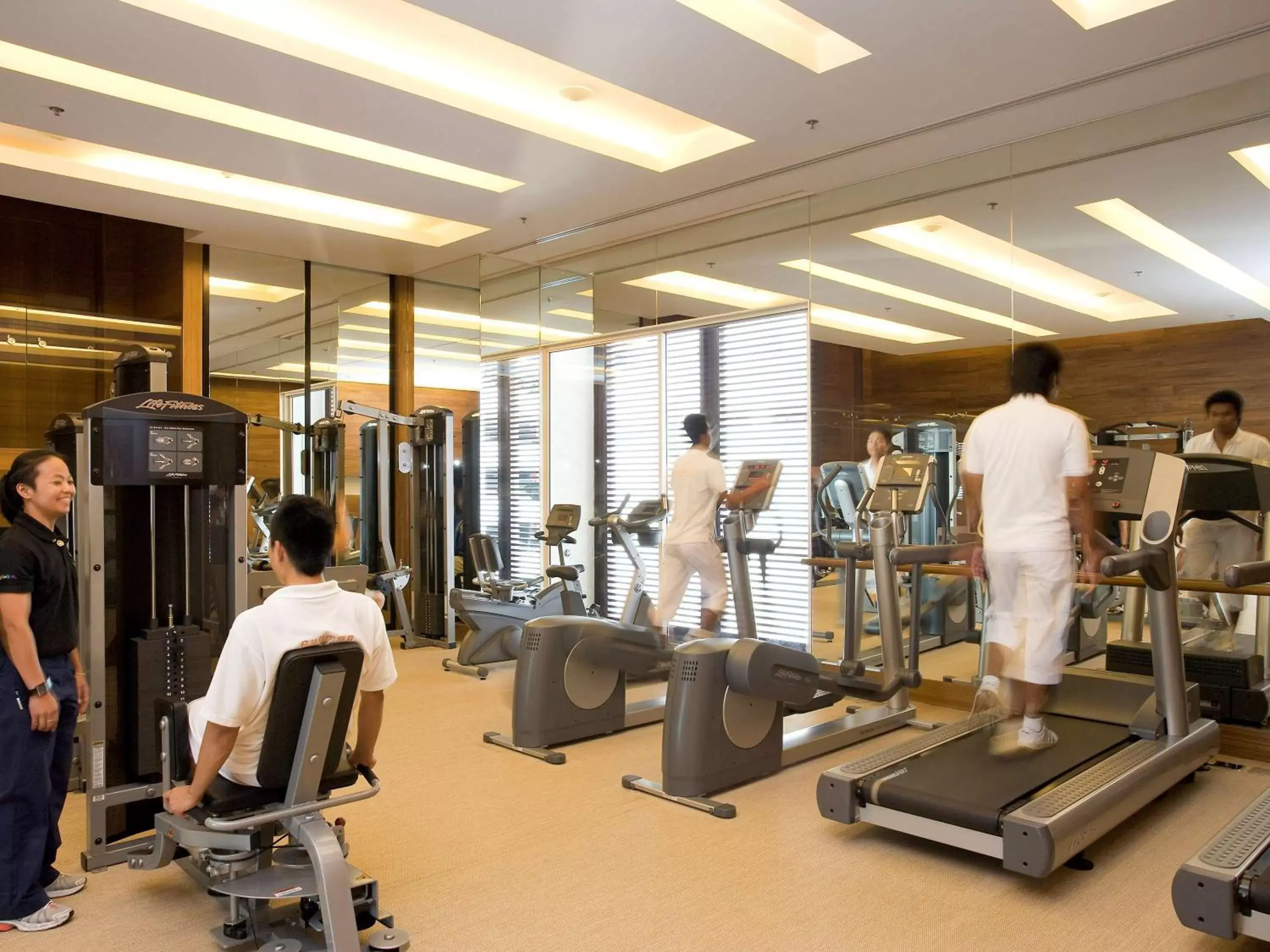 Fitness centre/facilities, Fitness Center/Facilities in Pullman Bangkok King Power