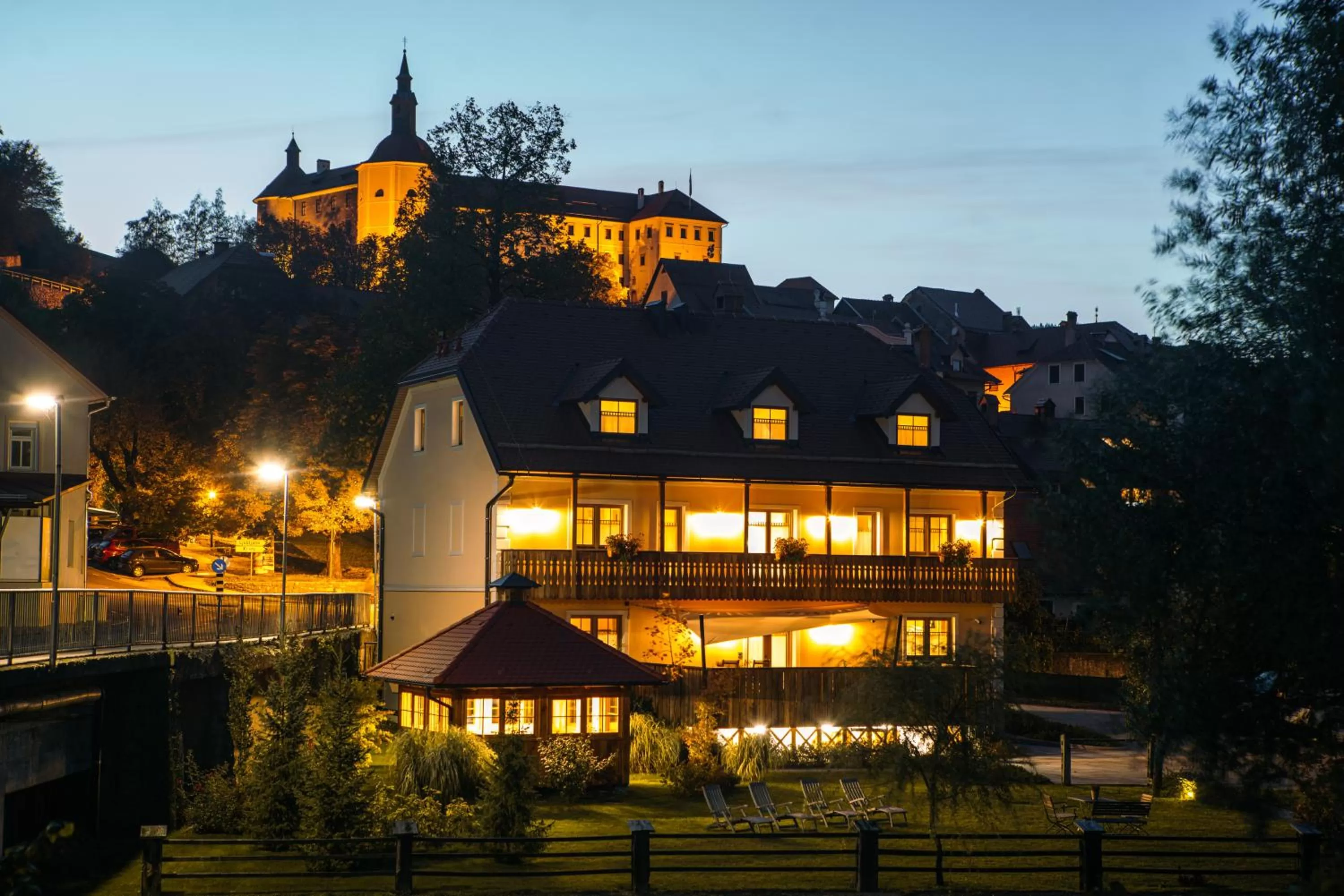 Property building in Hotel Zamorc