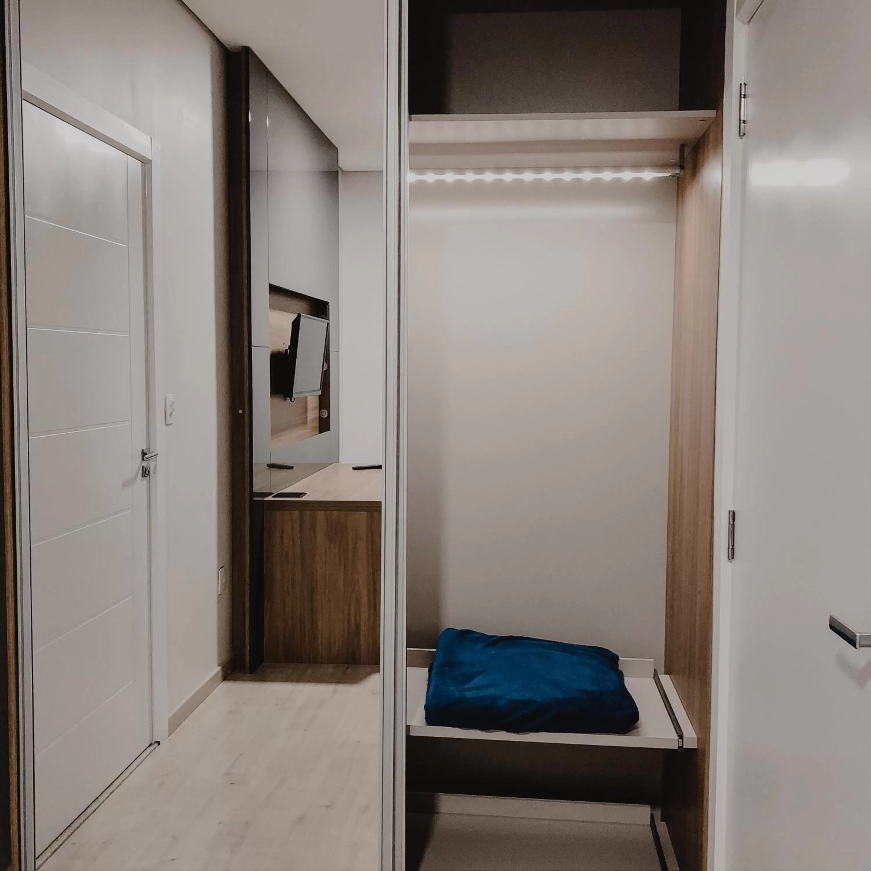 Bed in Petri Plaza Hotel