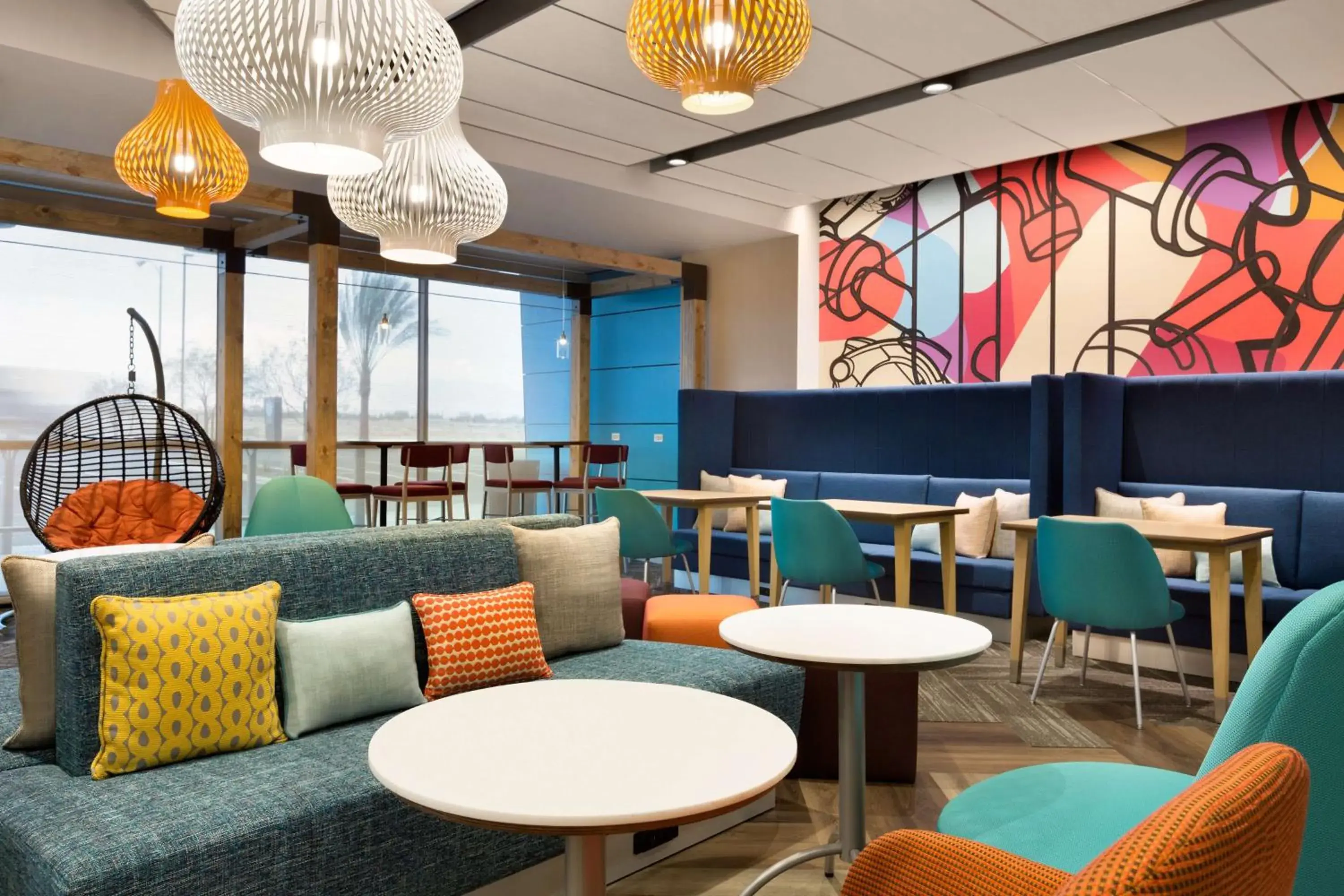 Lobby or reception in Tru By Hilton Las Vegas Airport NV Lobby or reception in Tru By Hilton Las Vegas Airport NV