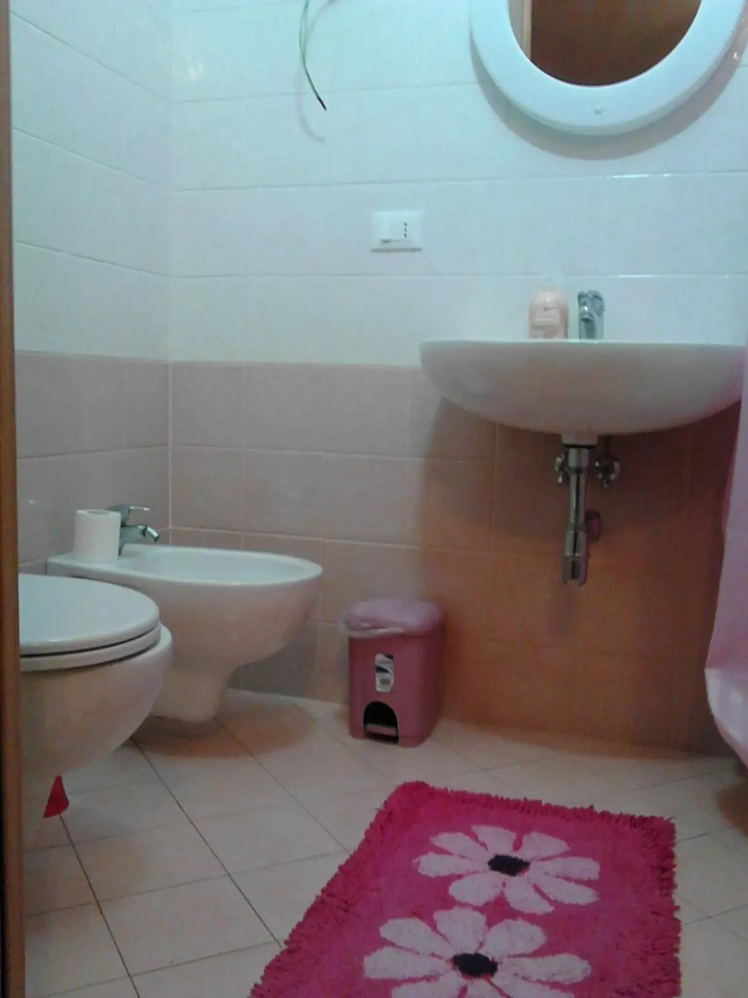 Bathroom in Dietro Piazza Maggiore