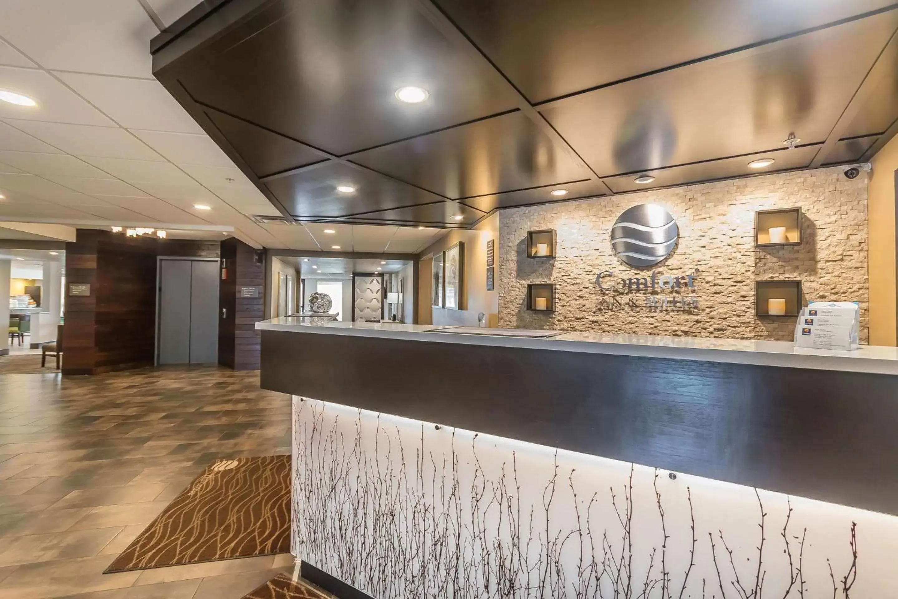 Lobby or reception in Comfort Inn & Suites Lexington - Hamburg I-75 Lobby or reception in Comfort Inn & Suites Lexington - Hamburg I-75