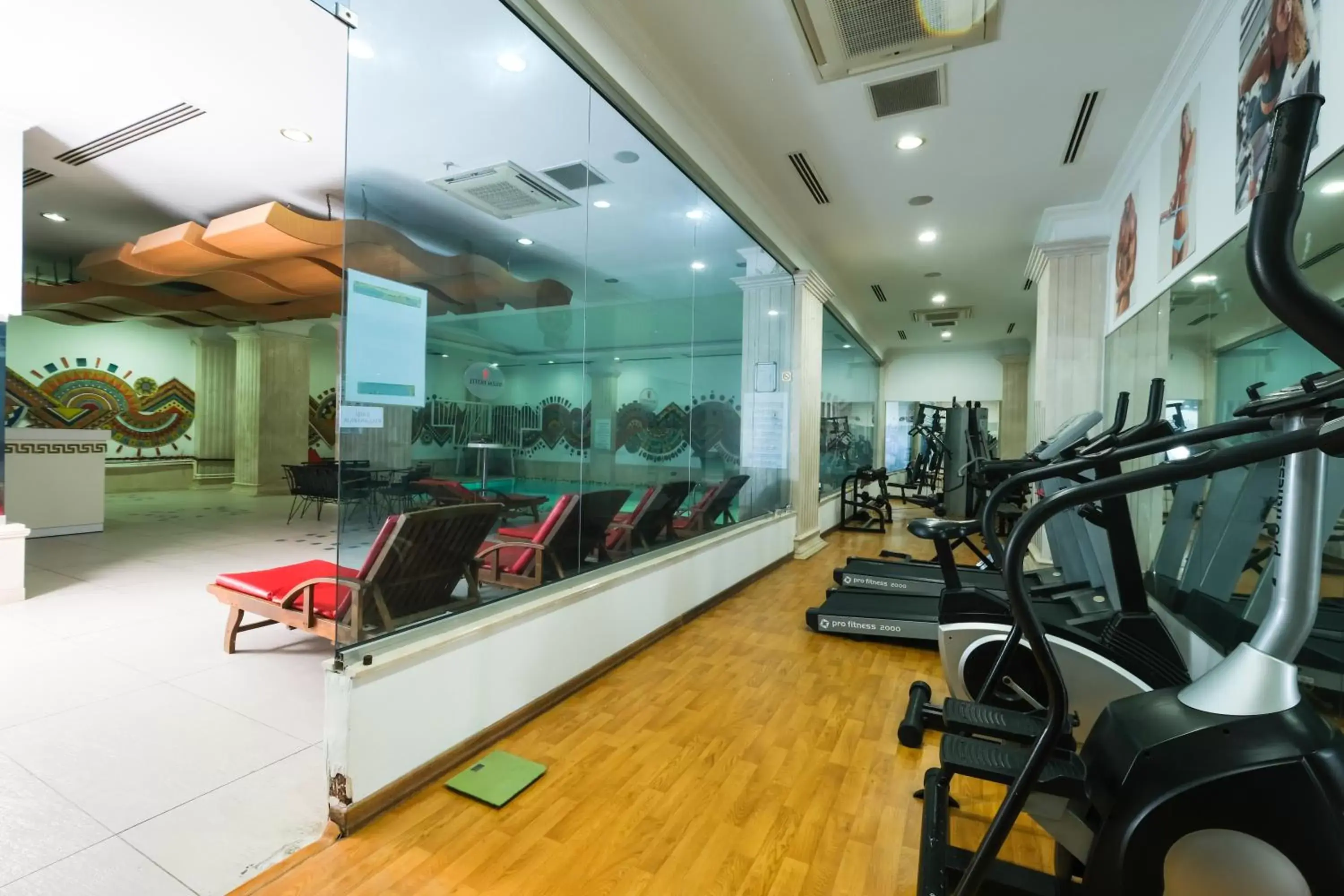 Fitness centre/facilities, Fitness Center/Facilities in Bilem Hotel Beach & Spa