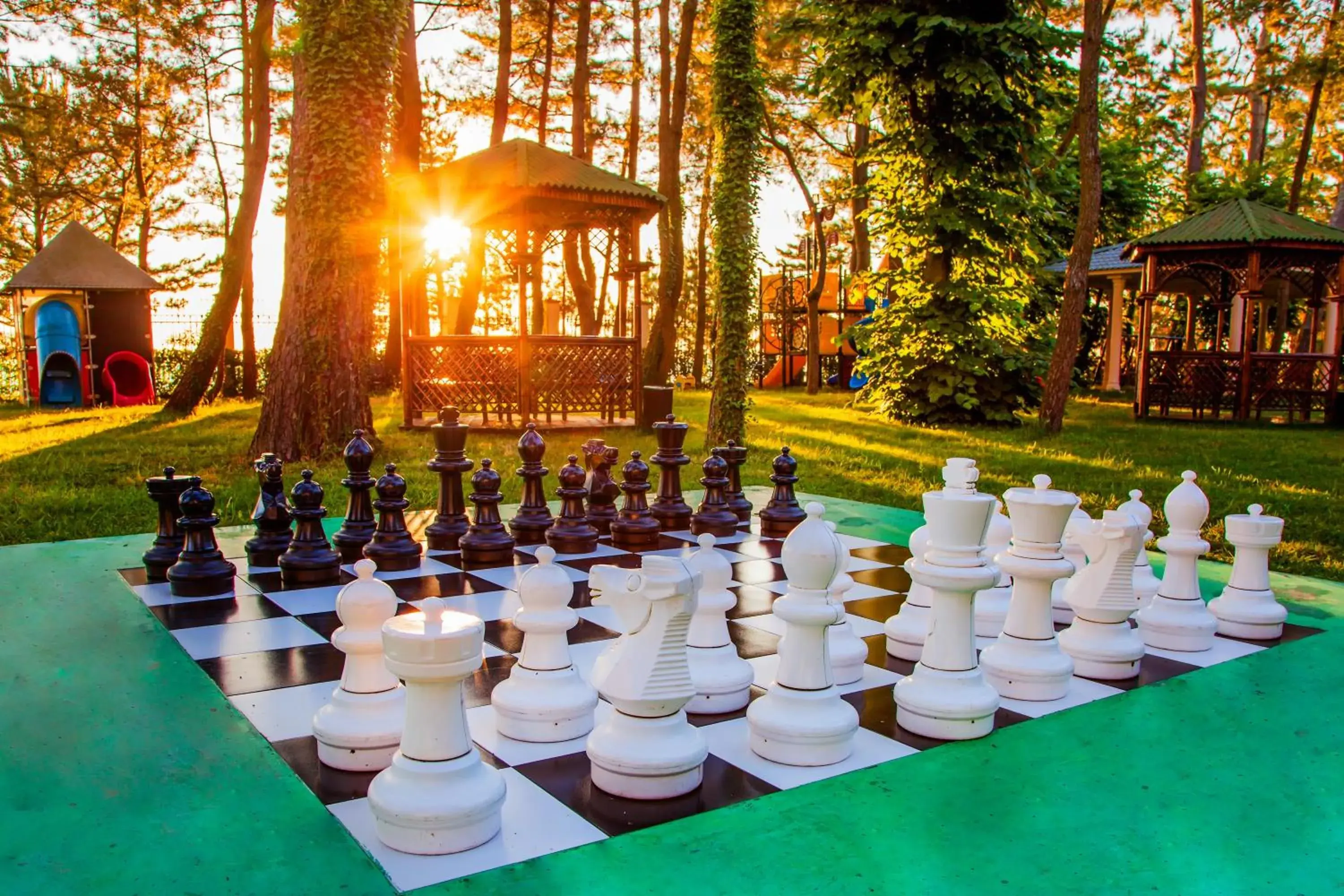 Garden view in Kobuleti Georgia Palace Hotel & Spa