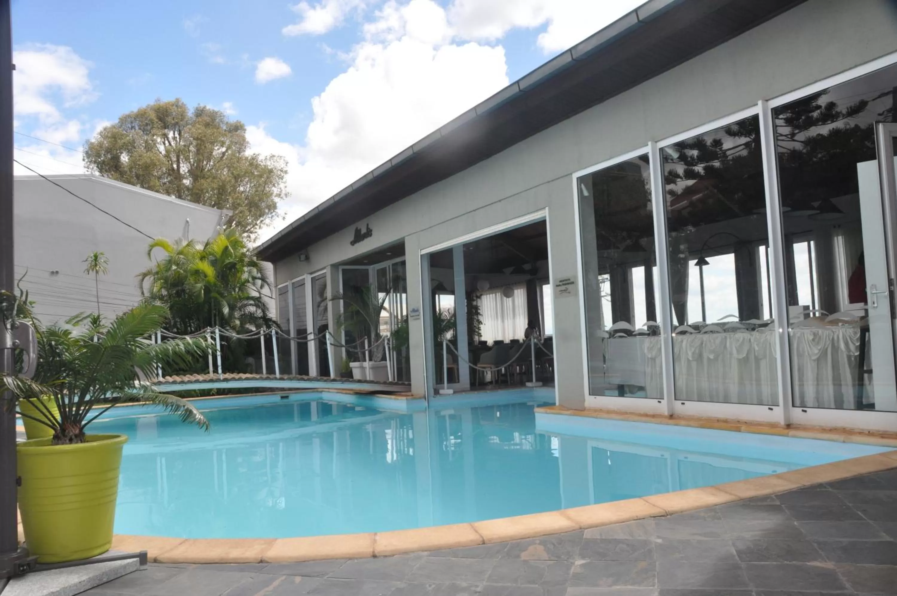Dining area in Atlantis