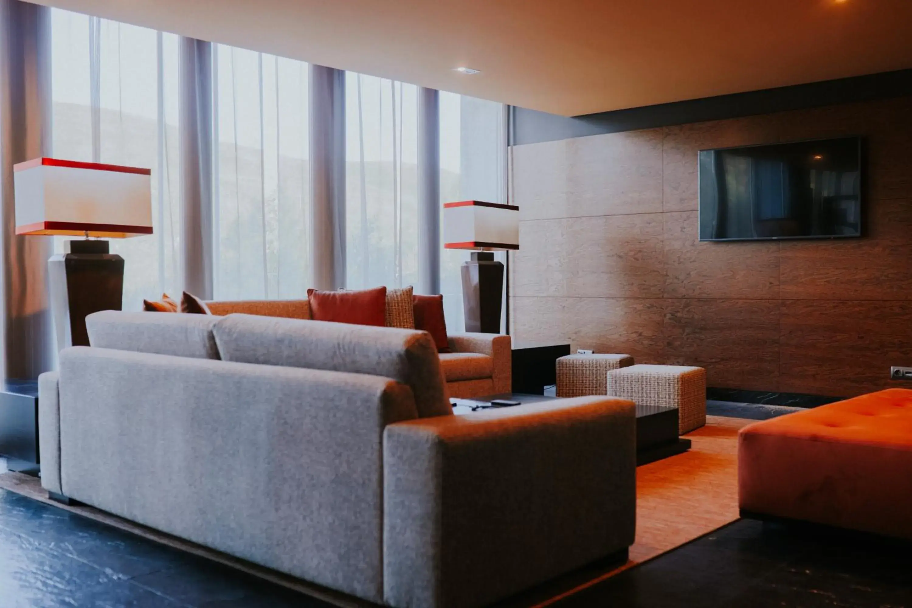 Living room in H2otel Congress & Medical SPA Living room in H2otel Congress & Medical SPA