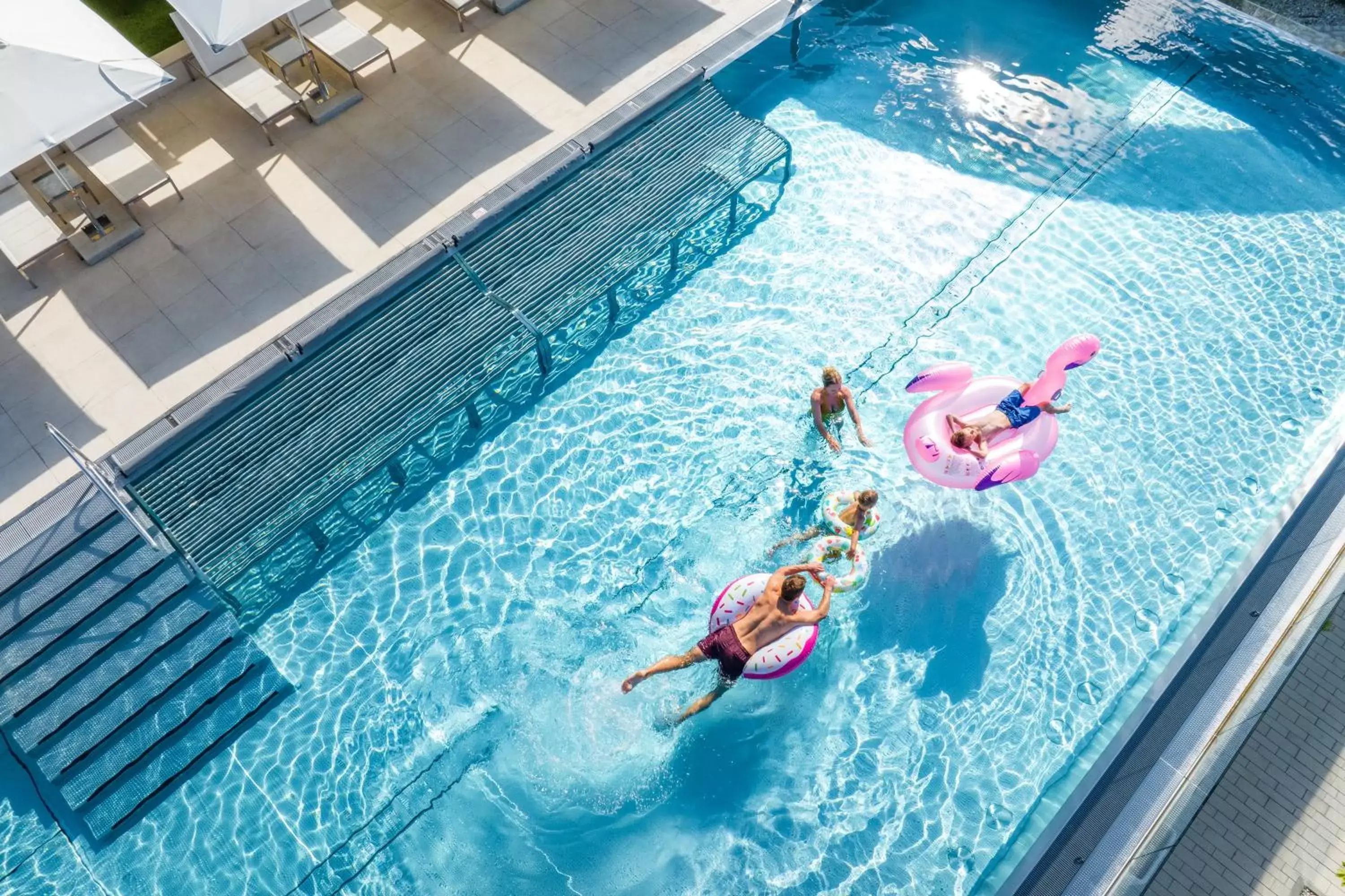 Swimming Pool in Hilton Rijeka Costabella Beach Resort And Spa