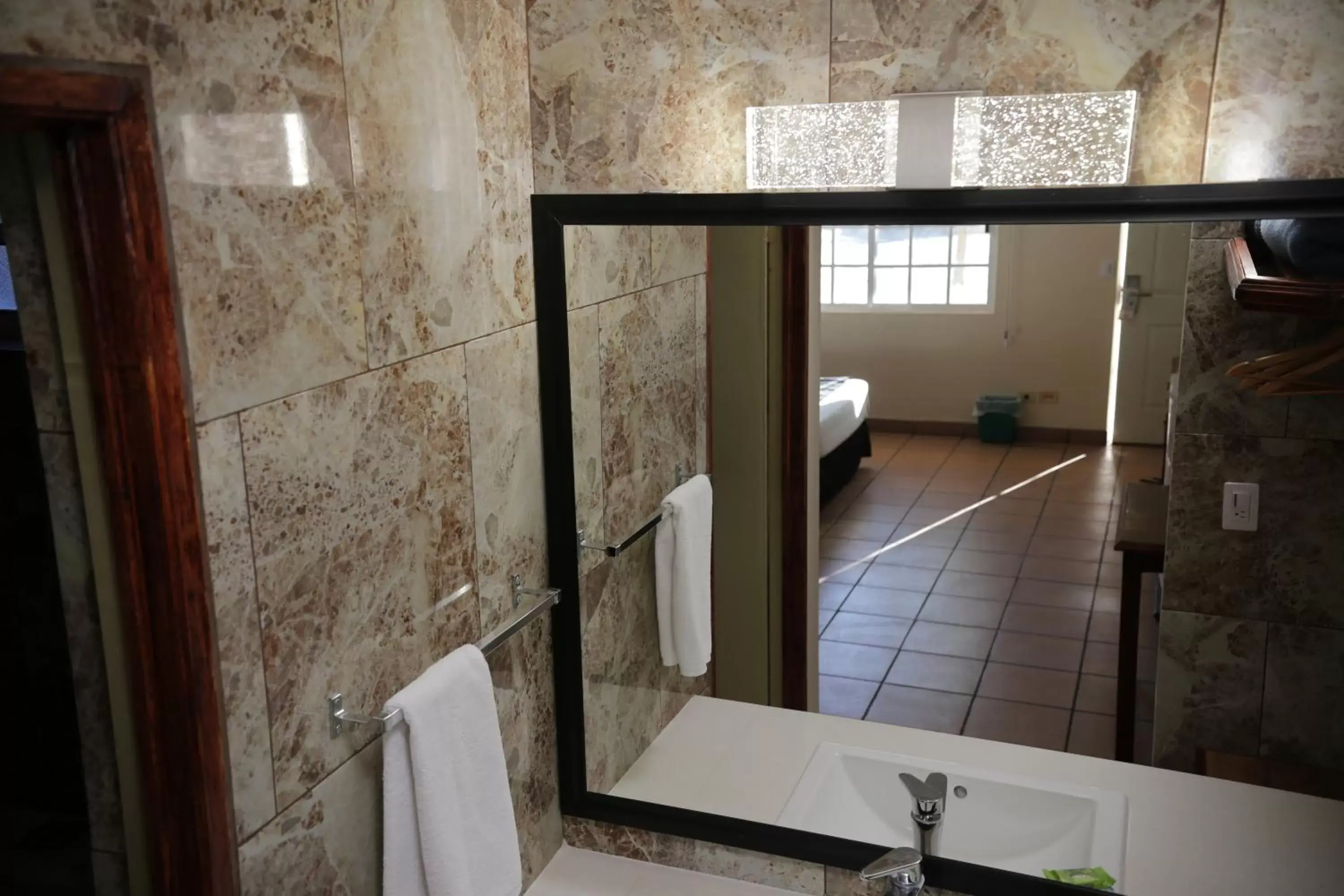 Toilet, Bathroom in Hotel Posada Santa Fe