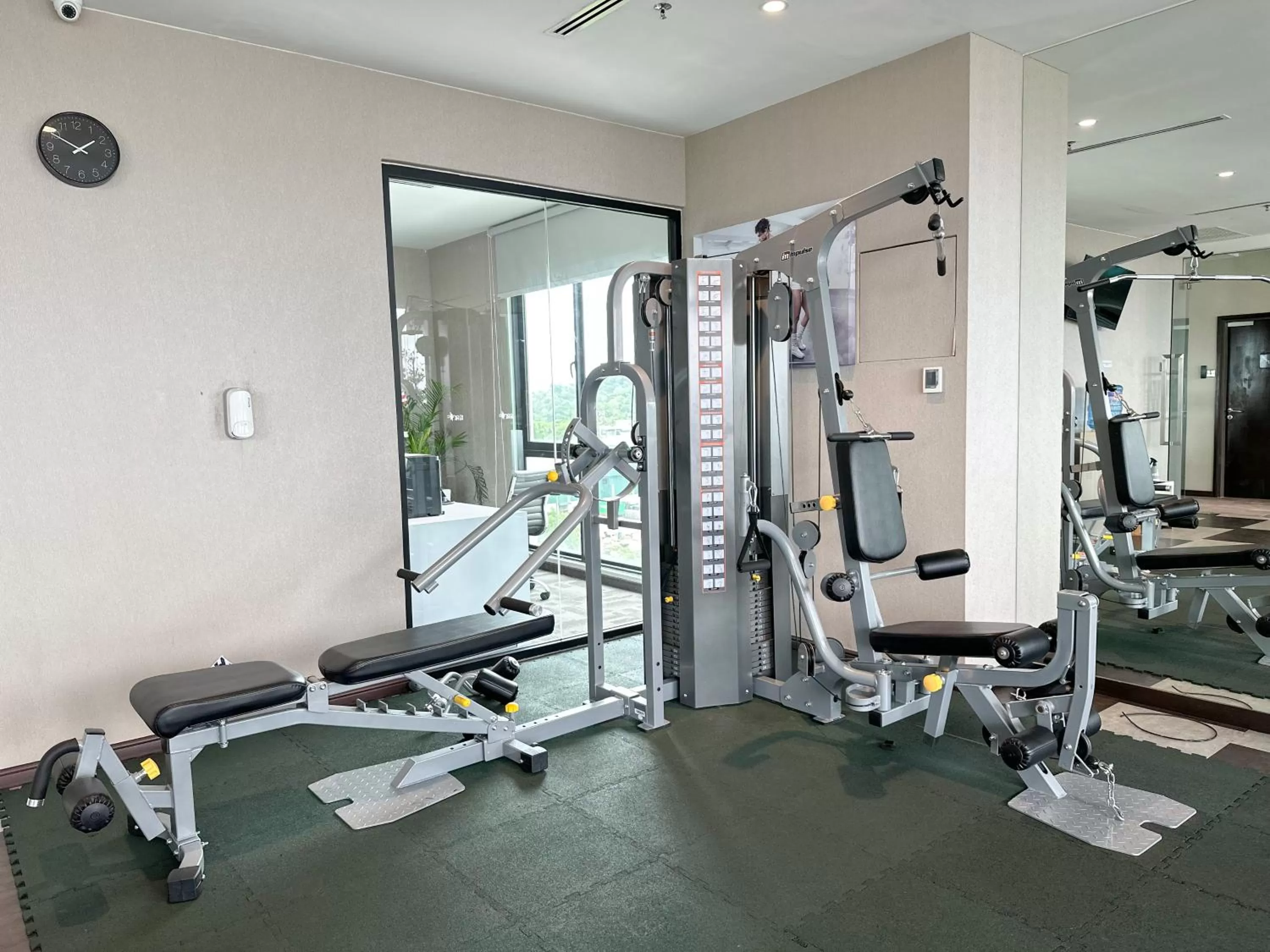 Fitness centre/facilities in Iconic Hotel