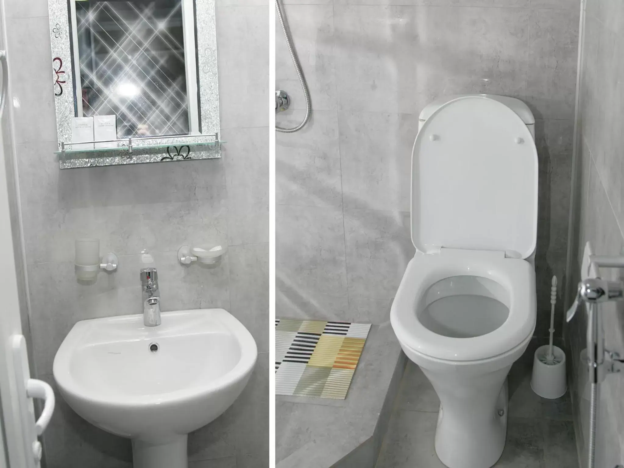 Budget Twin Room in Hotel Tskhumi Budget Twin Room in Hotel Tskhumi