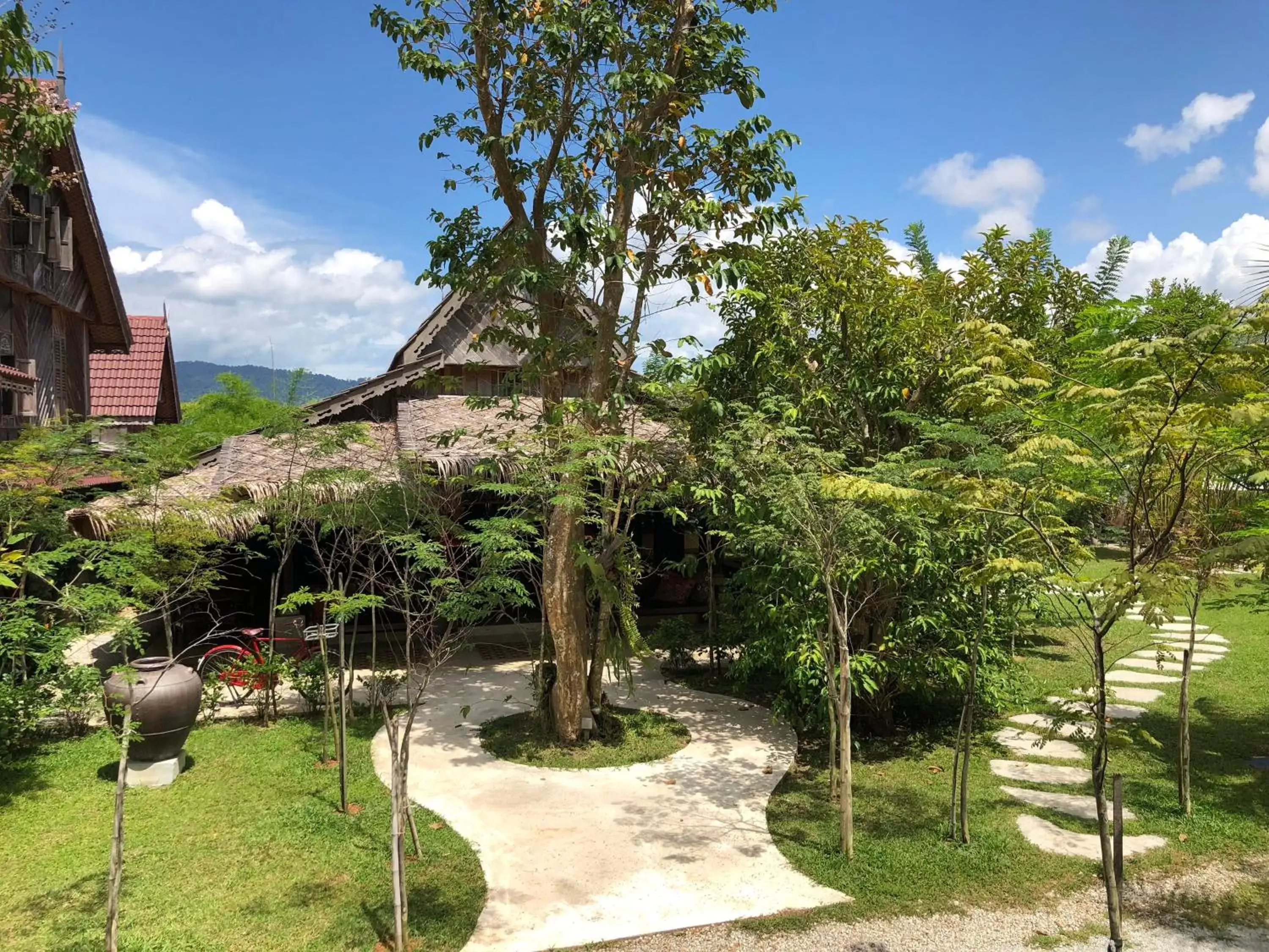 Breakfast, Garden in Kunang Kunang Heritage Villas