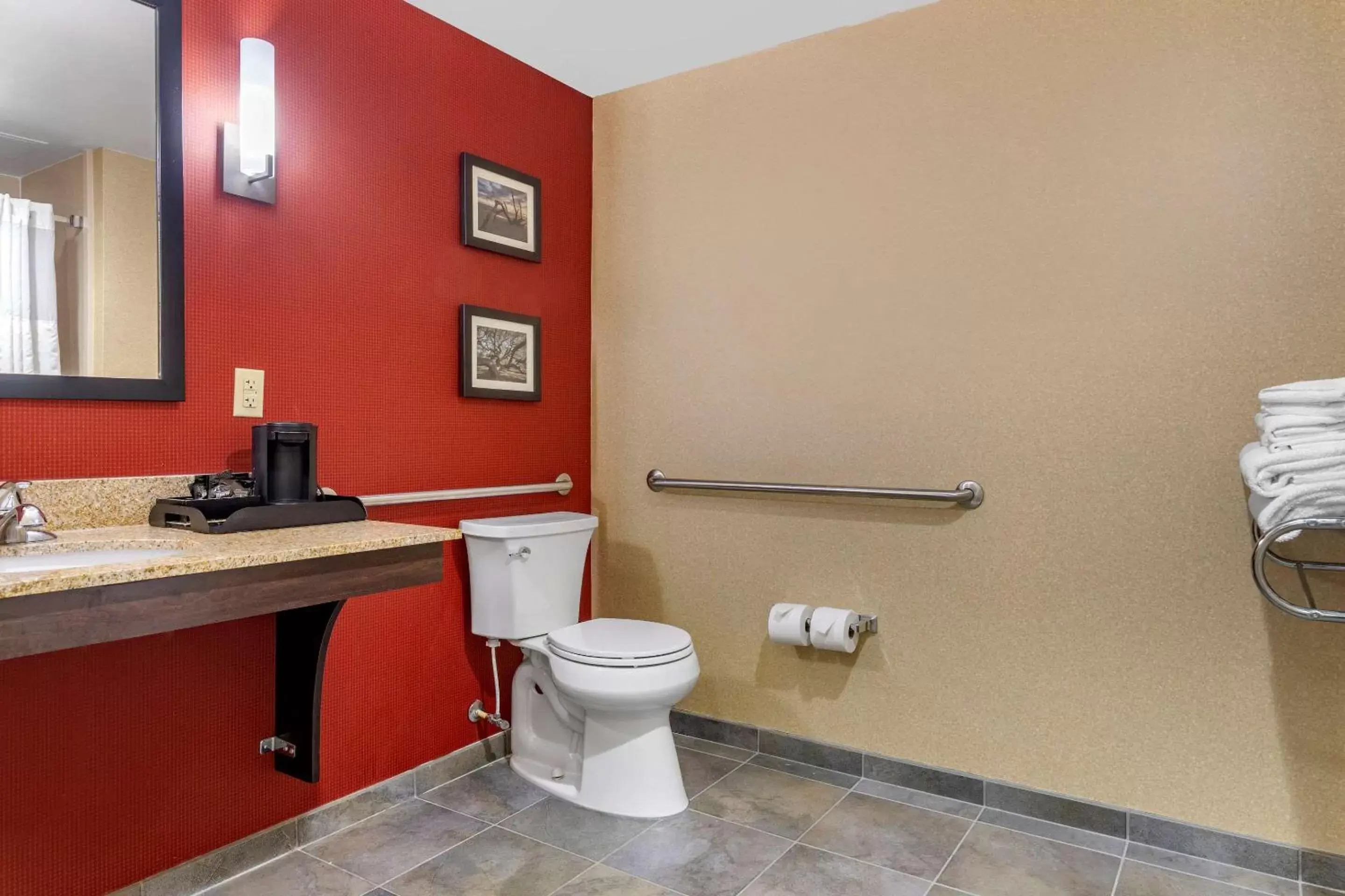 Toilet, Bathroom in Comfort Suites Florence I-95