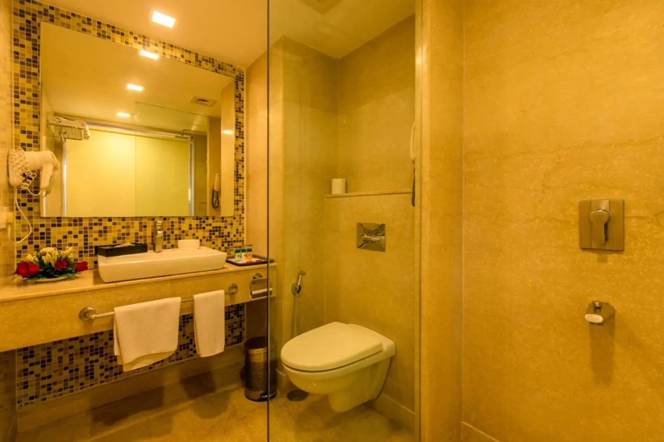 Bathroom in Howard Plaza The Fern - An Ecotel Hotel Agra